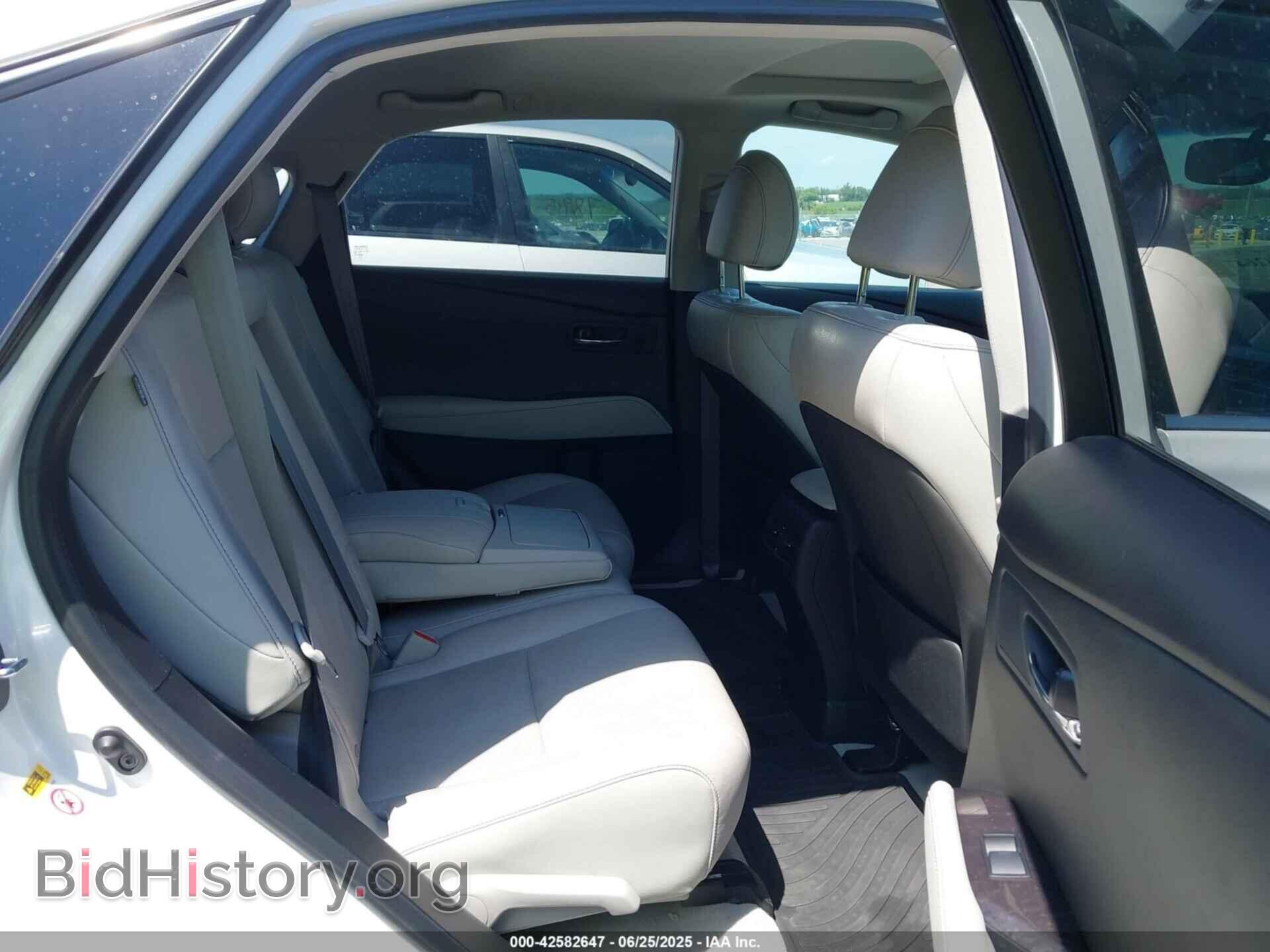 2015 LEXUS RX 350 - VIN: 2T2BK1BA2FC333003 - Фото 8