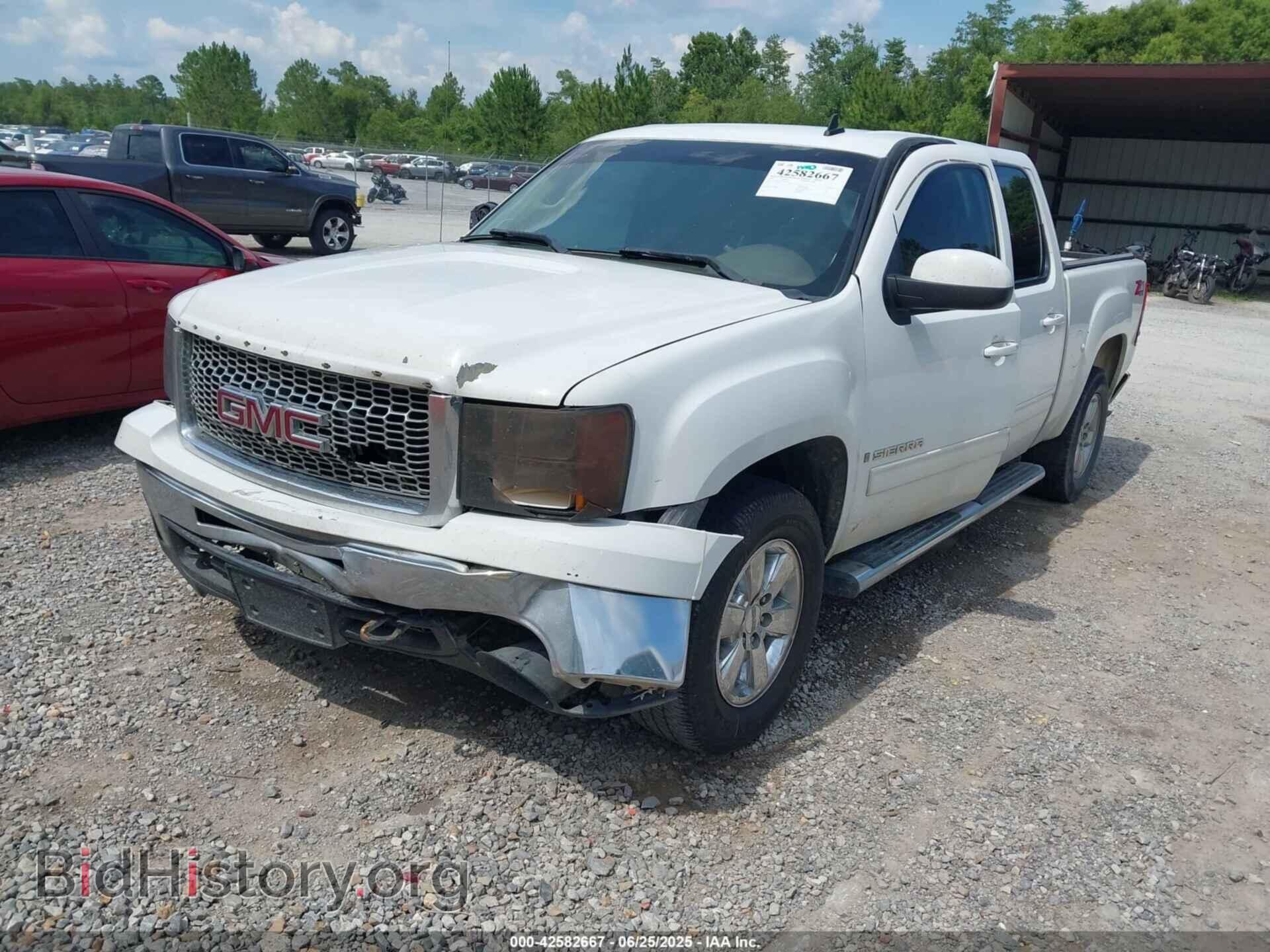 2009 GMC SIERRA 1500 - VIN: 3GTEK33M99G222500 - Фото 2