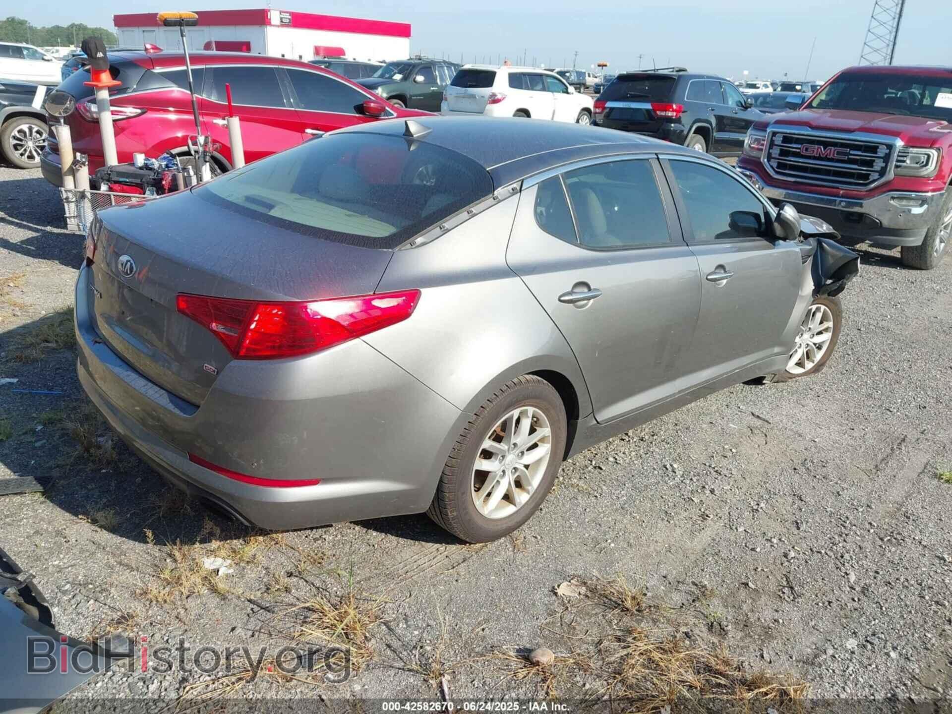 2013 KIA OPTIMA - VIN: 5XXGM4A73DG244302 - Фото 4