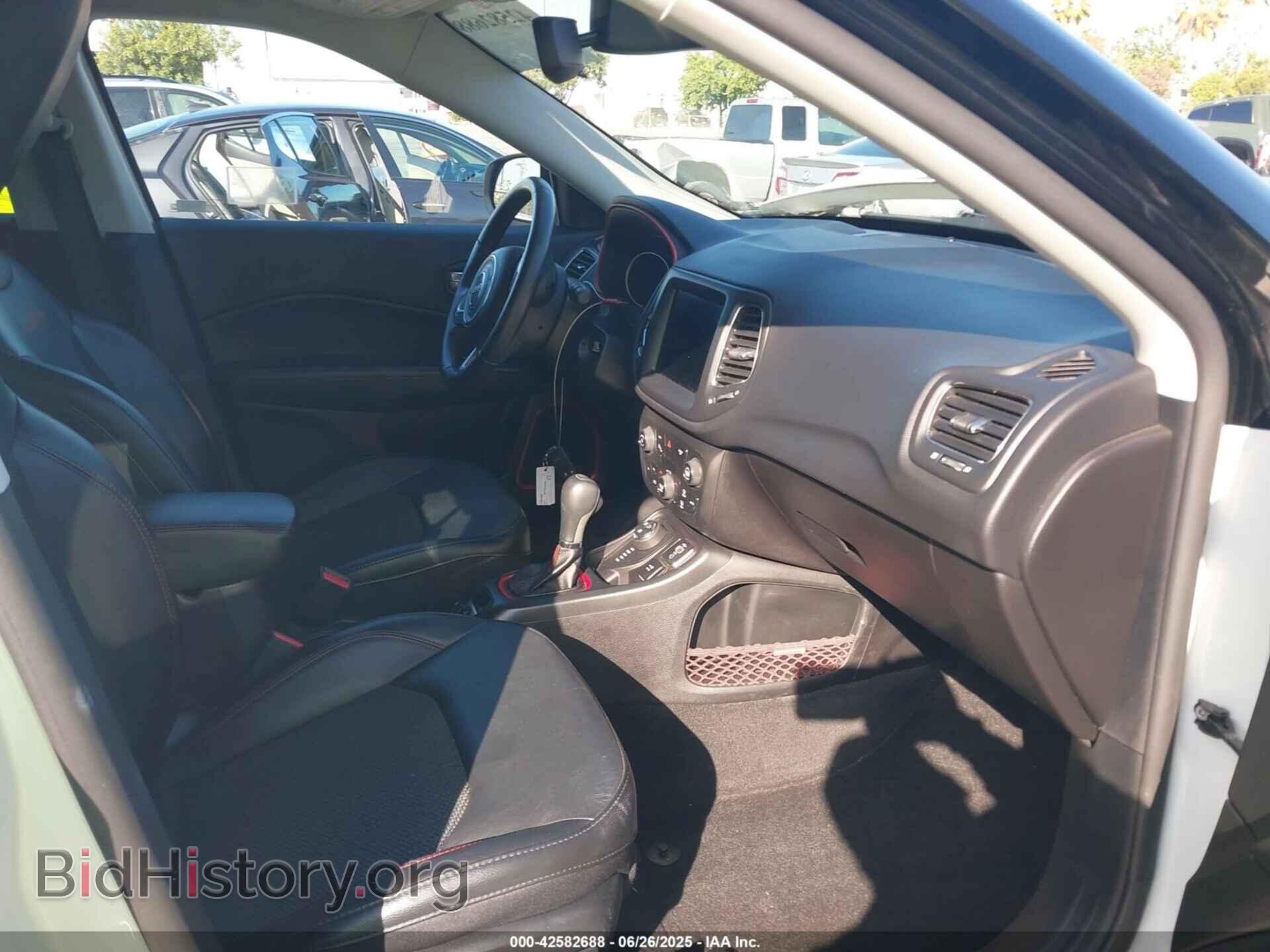 2020 JEEP COMPASS - VIN: 3C4NJDDB4LT144129 - Фото 5