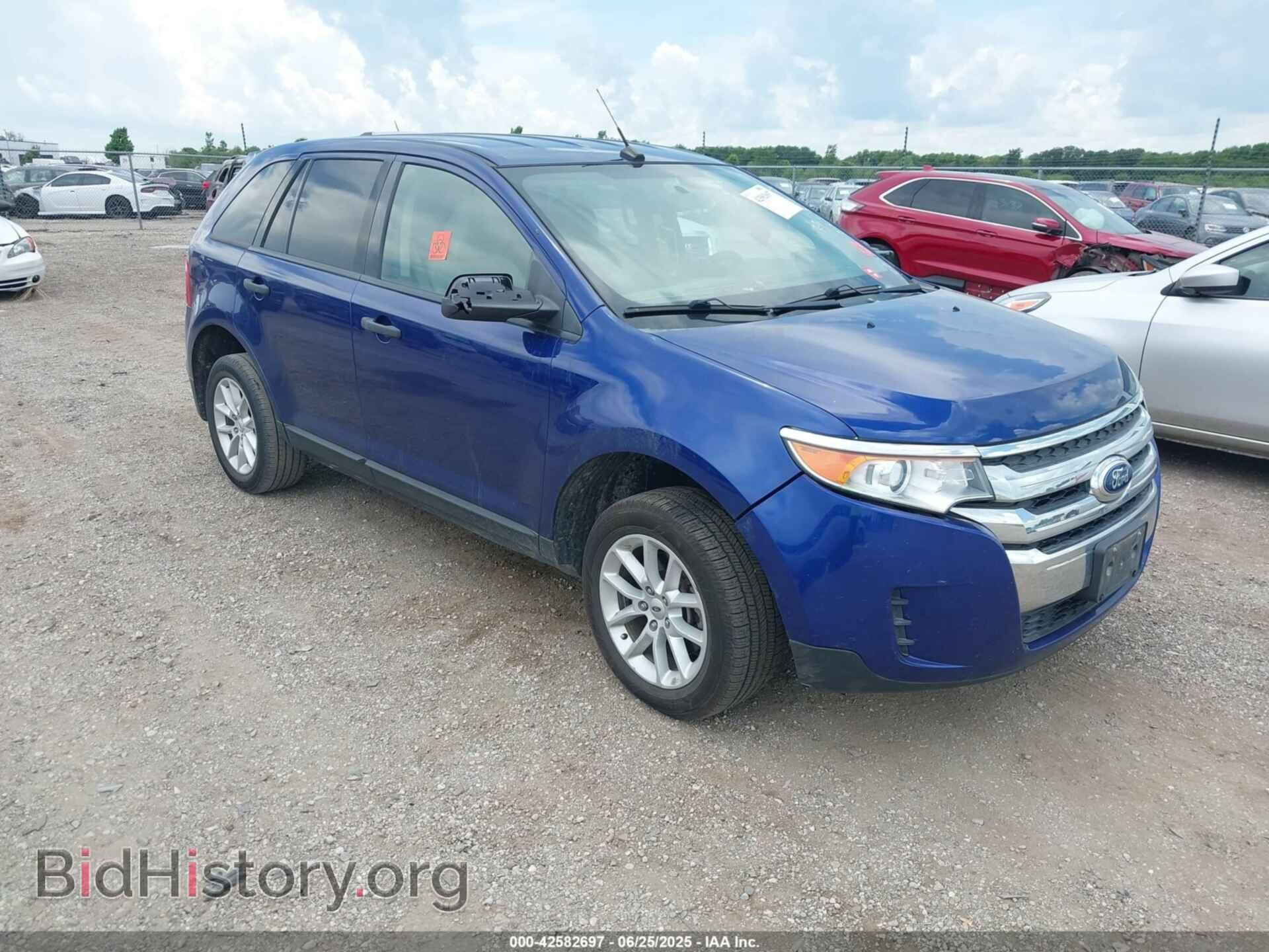 Фотография 2FMDK3GC9EBB55404 - FORD EDGE 2014