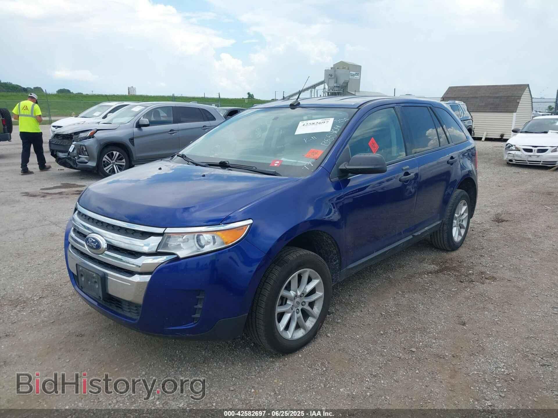 2014 FORD EDGE - VIN: 2FMDK3GC9EBB55404 - Photo 2