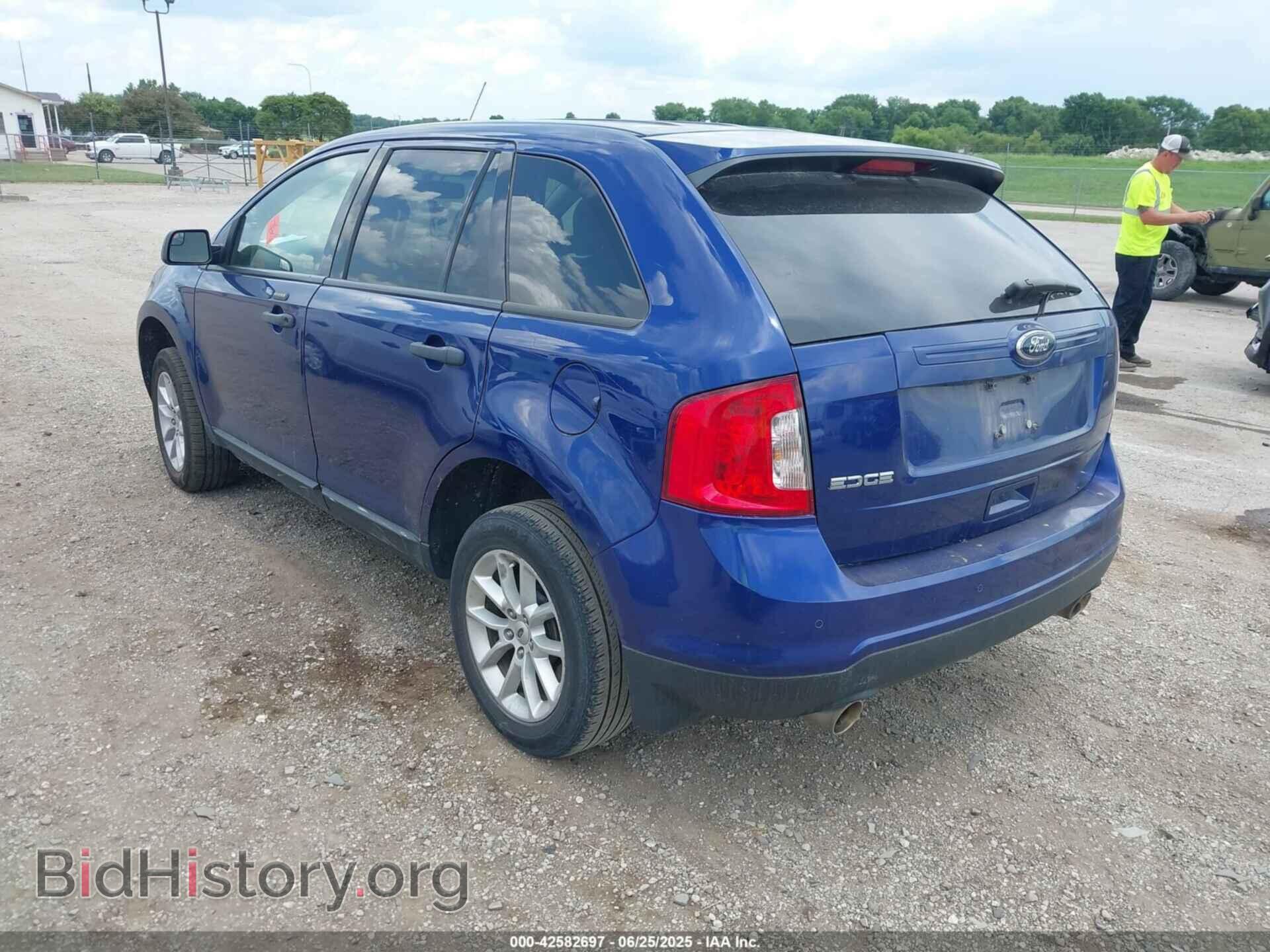 2014 FORD EDGE - VIN: 2FMDK3GC9EBB55404 - Photo 3