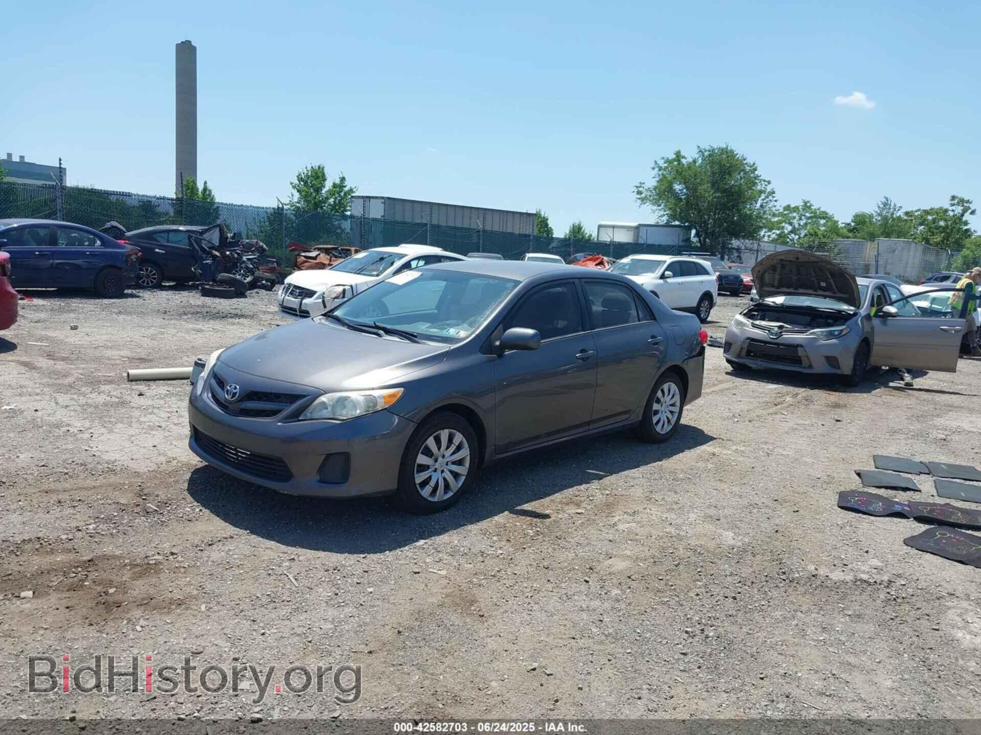 2012 TOYOTA COROLLA - VIN: 5YFBU4EEXCP026253 - Фото 2