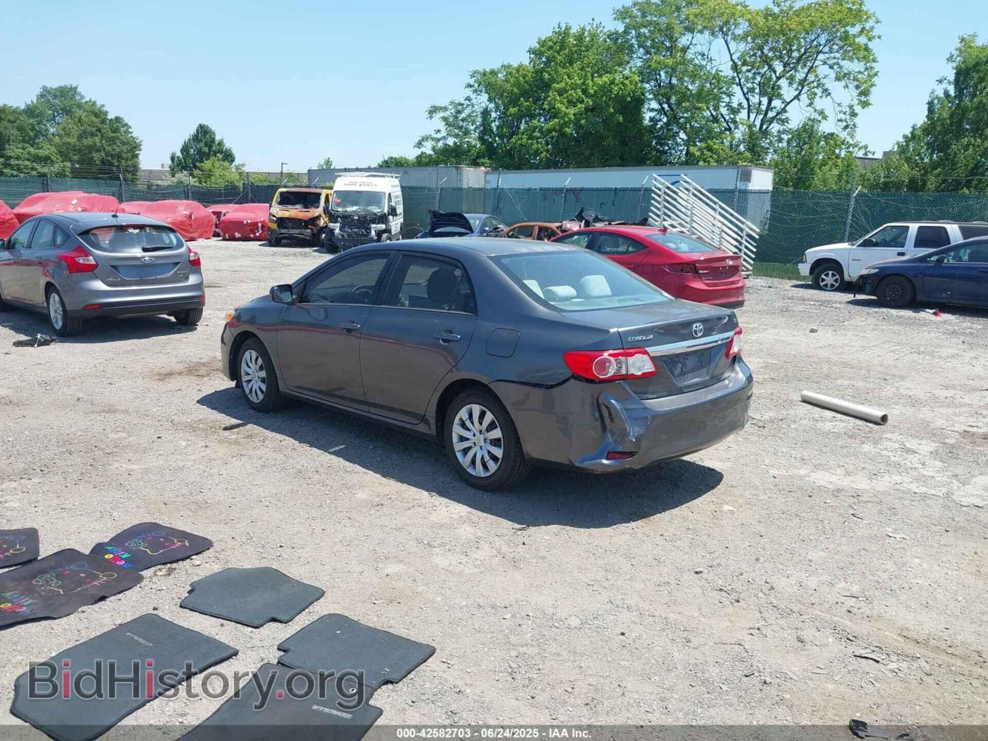 2012 TOYOTA COROLLA - VIN: 5YFBU4EEXCP026253 - Фото 3