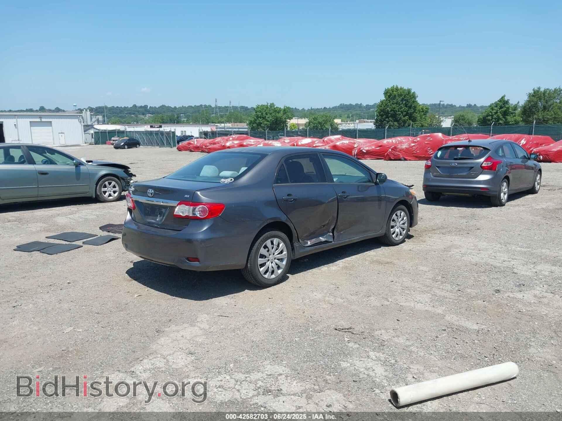 2012 TOYOTA COROLLA - VIN: 5YFBU4EEXCP026253 - Фото 4