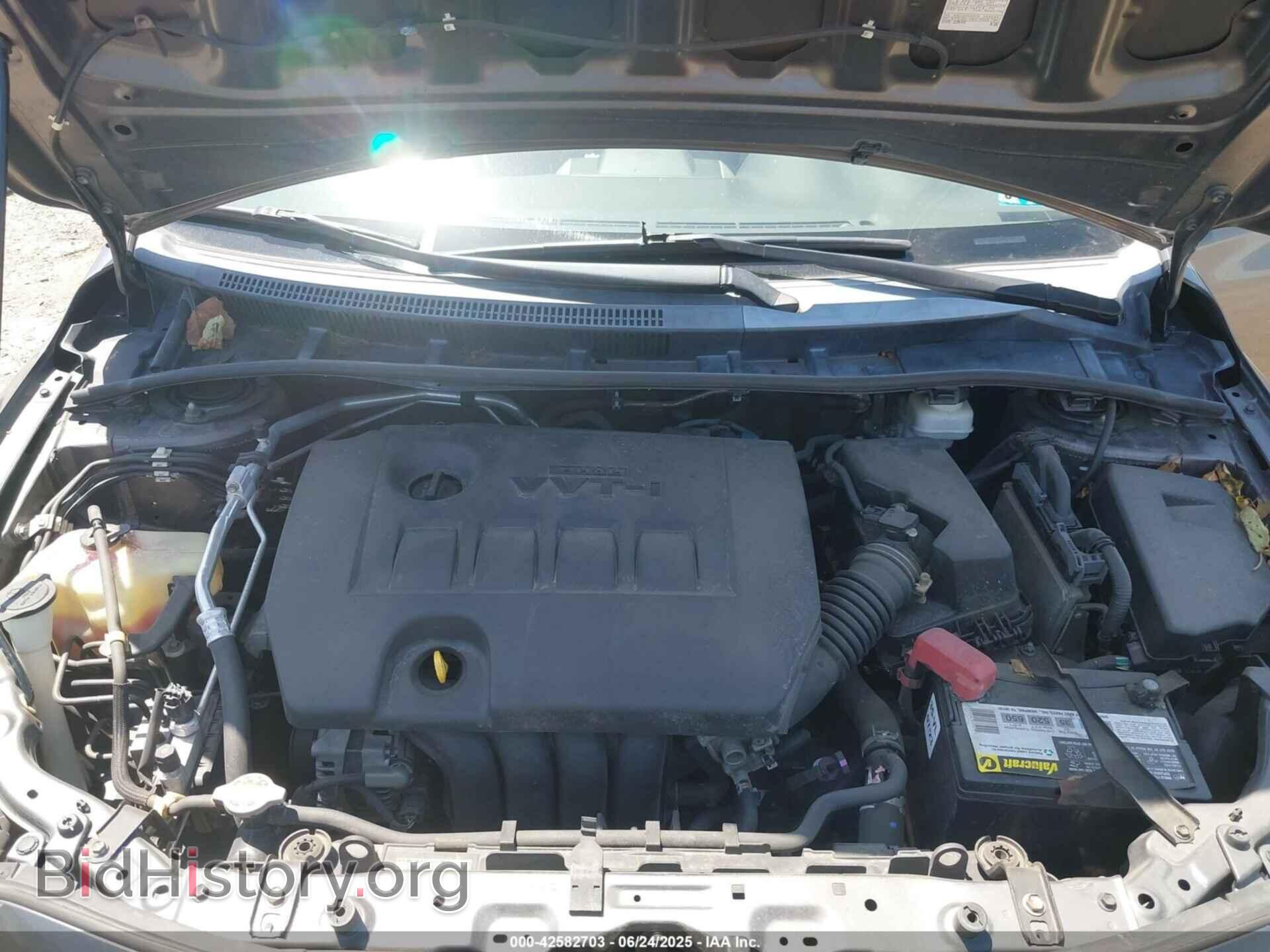 2012 TOYOTA COROLLA - VIN: 5YFBU4EEXCP026253 - Фото 10