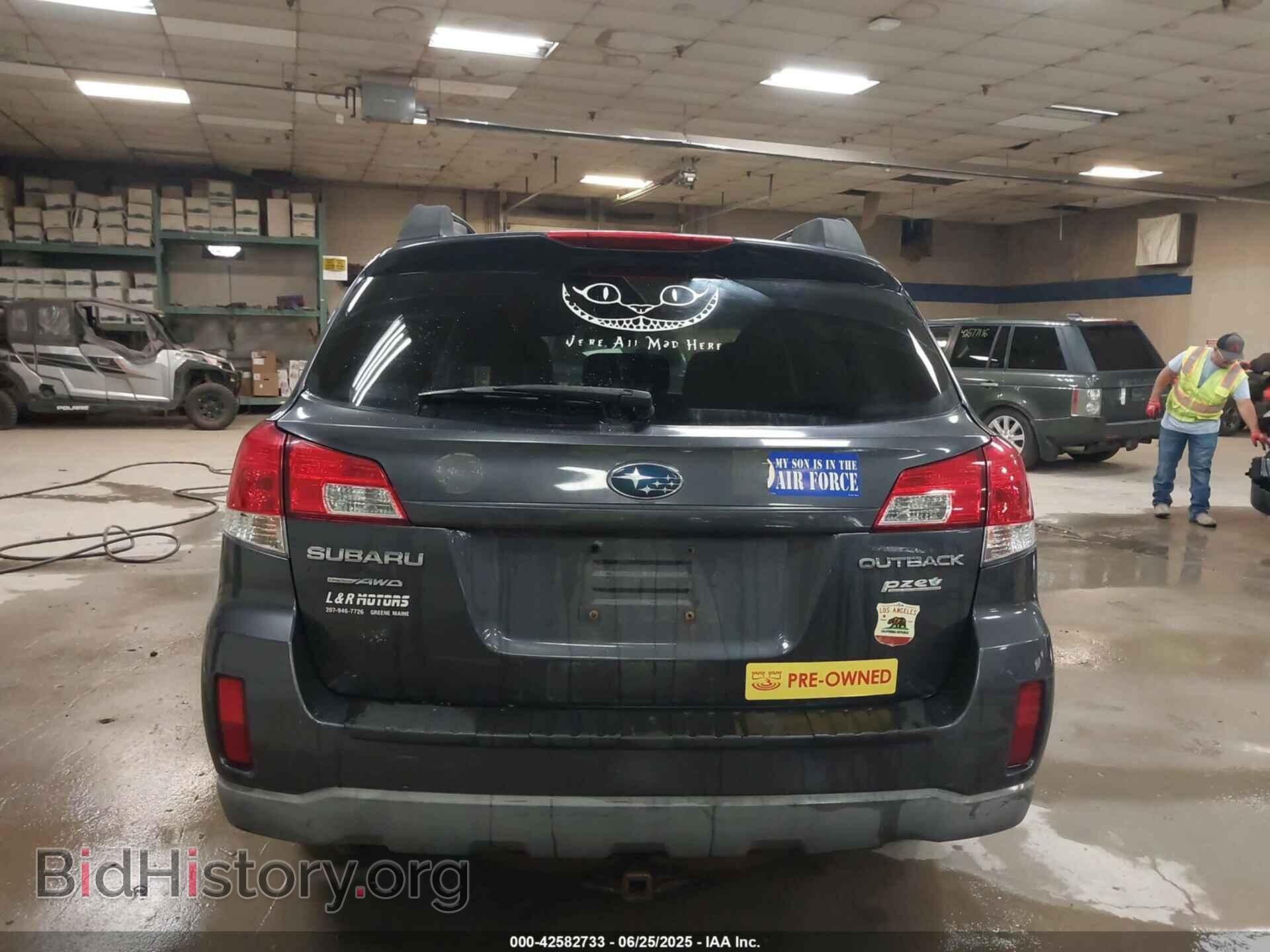 2011 SUBARU OUTBACK - VIN: 4S4BRBCC2B3355538 - Фото 16
