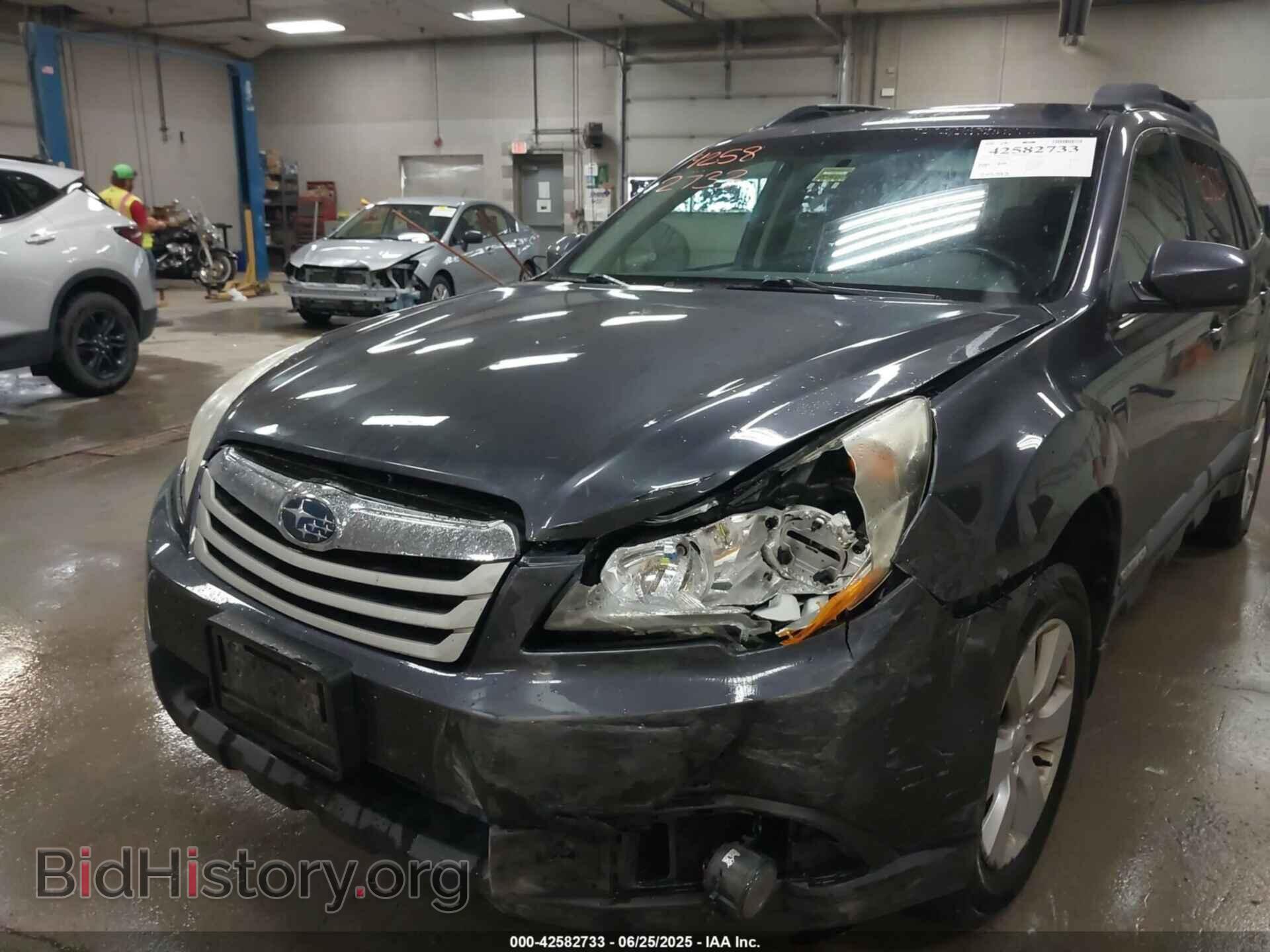 2011 SUBARU OUTBACK - VIN: 4S4BRBCC2B3355538 - Фото 6