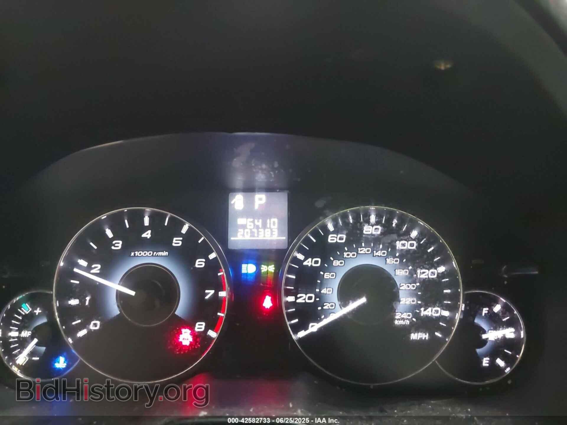 2011 SUBARU OUTBACK - VIN: 4S4BRBCC2B3355538 - Фото 7