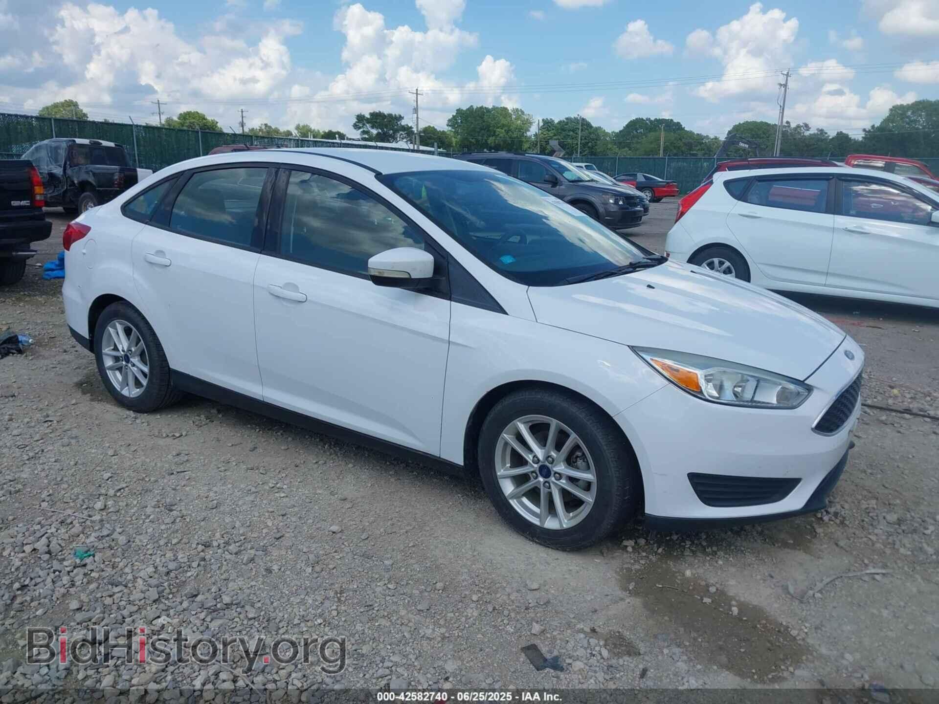 Фотография 1FADP3F2XFL335884 - FORD FOCUS 2015