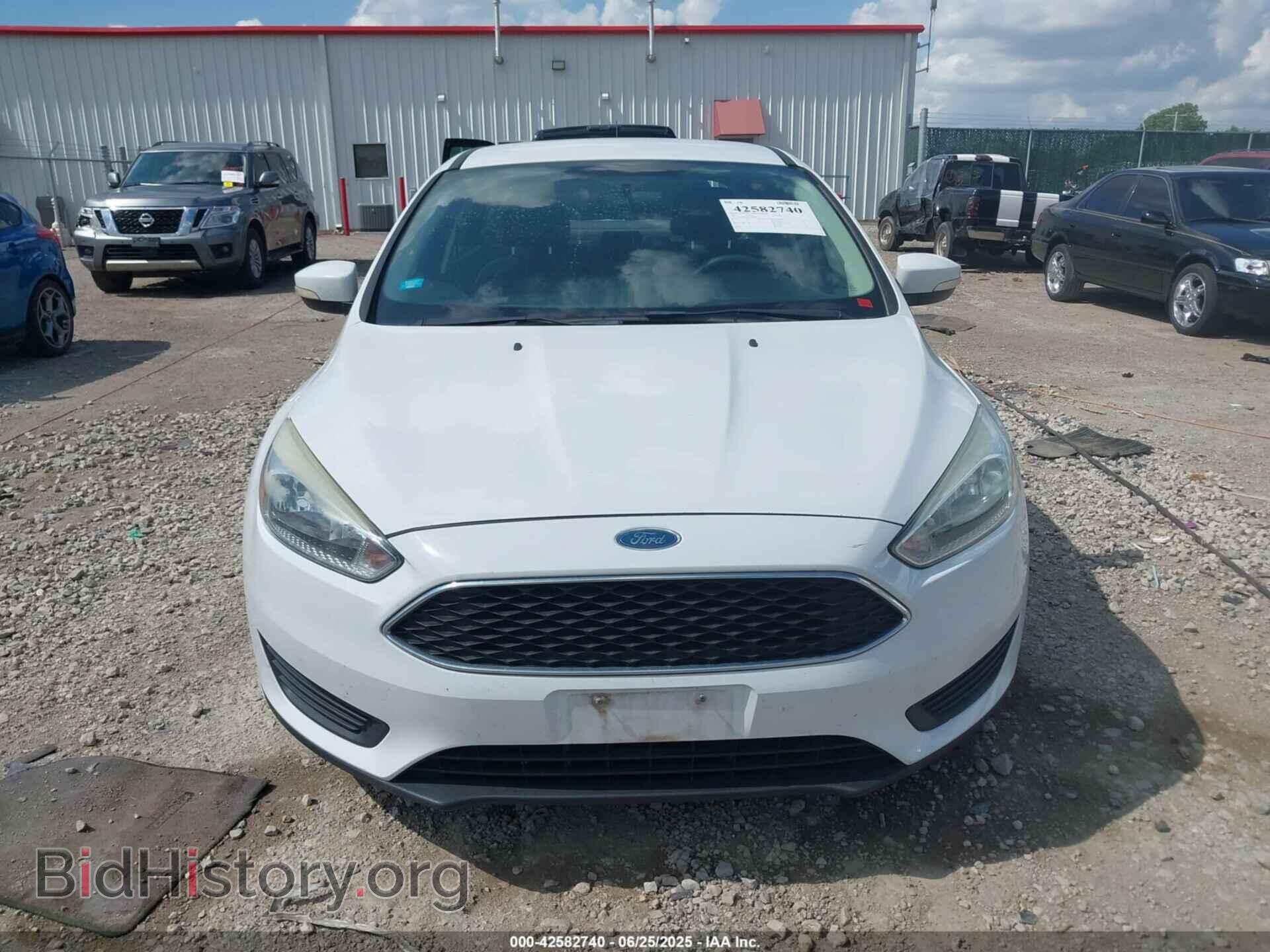 2015 FORD FOCUS - VIN: 1FADP3F2XFL335884 - Фото 12