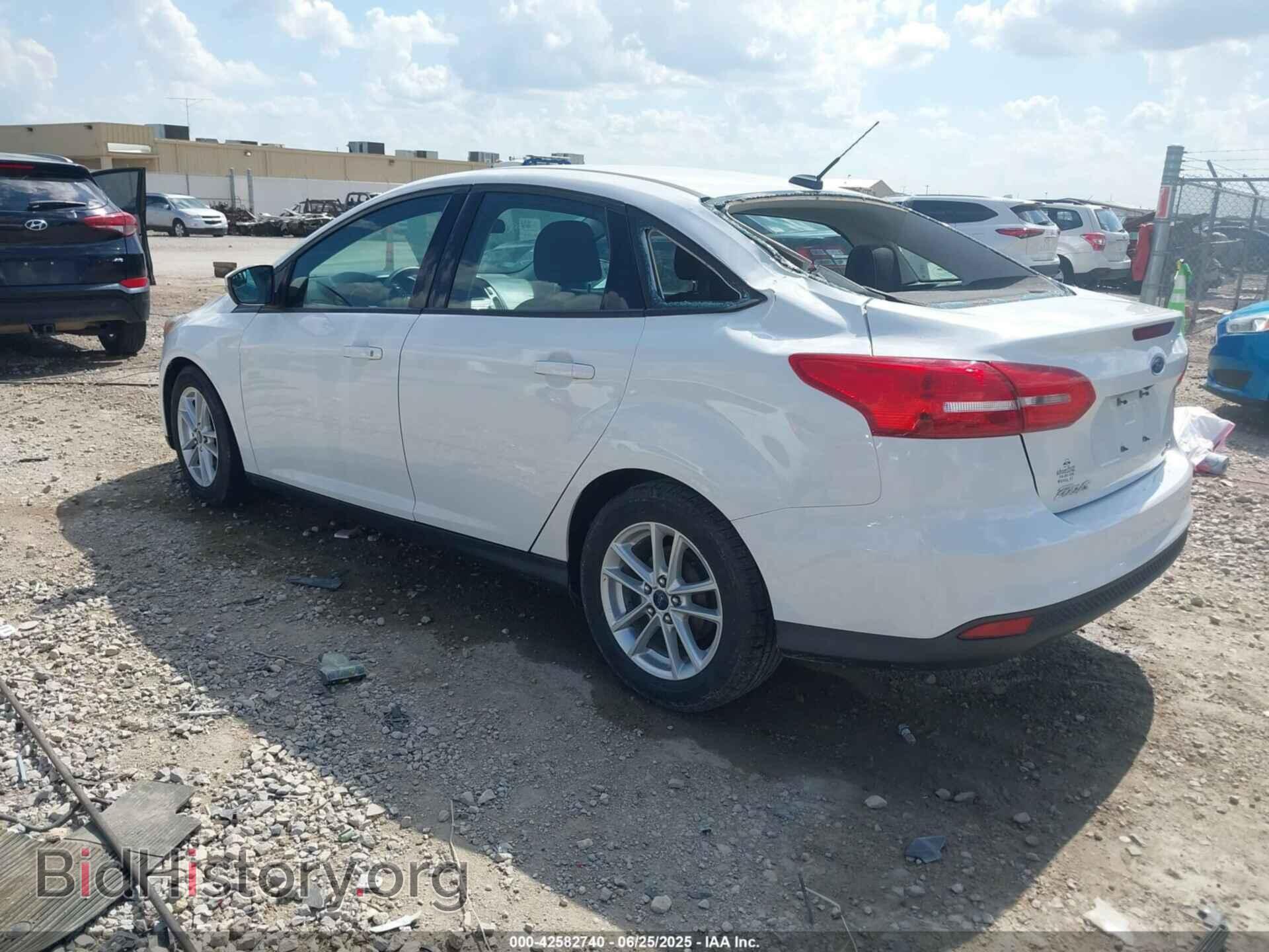 2015 FORD FOCUS - VIN: 1FADP3F2XFL335884 - Фото 3