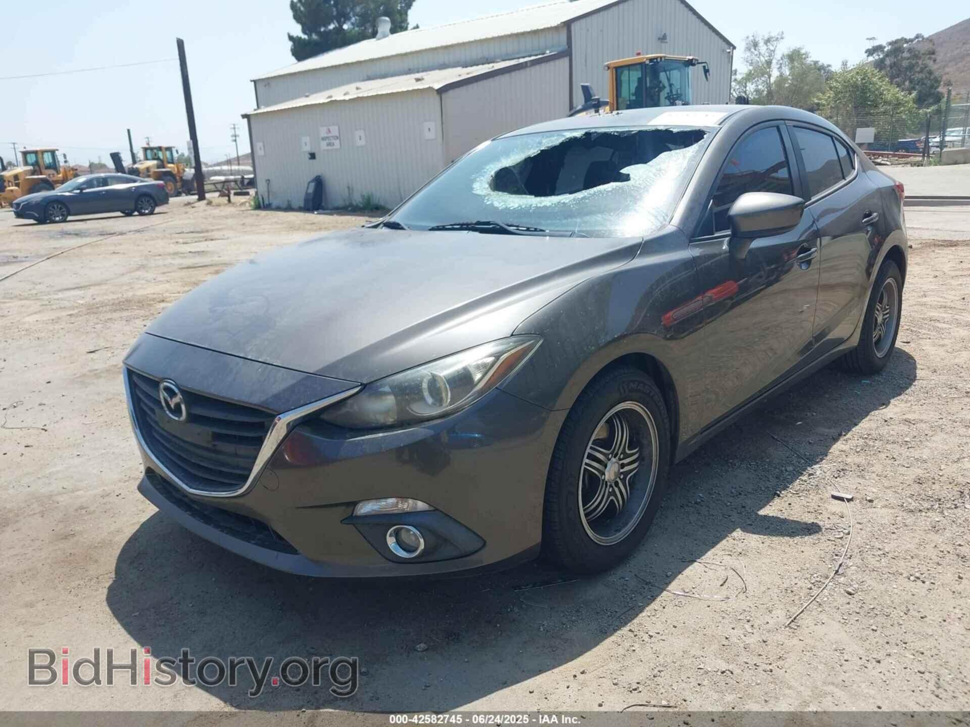 2014 MAZDA MAZDA3 - VIN: JM1BM1U70E1139945 - Фото 2