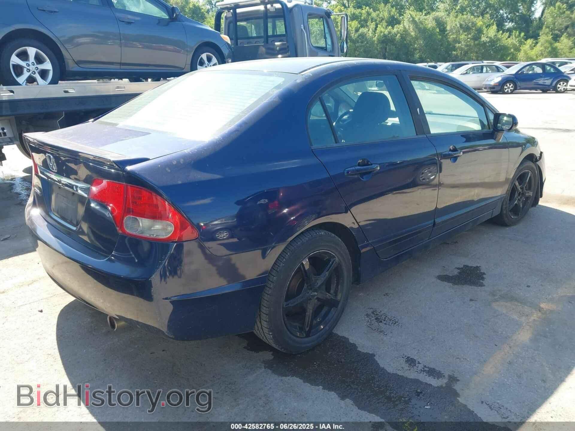 2009 HONDA CIVIC - VIN: 19XFA16699E019708 - Фото 4