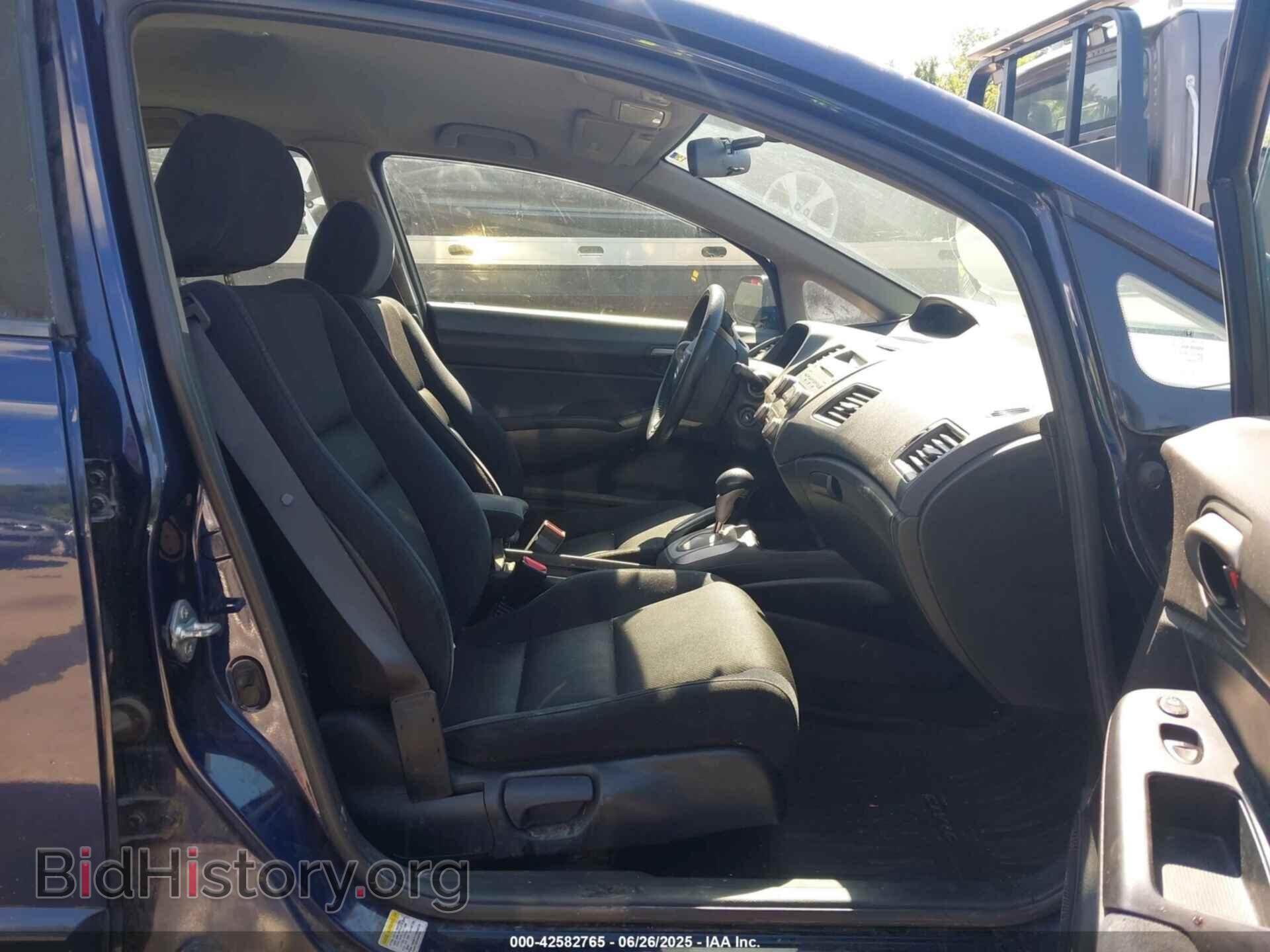 2009 HONDA CIVIC - VIN: 19XFA16699E019708 - Фото 5