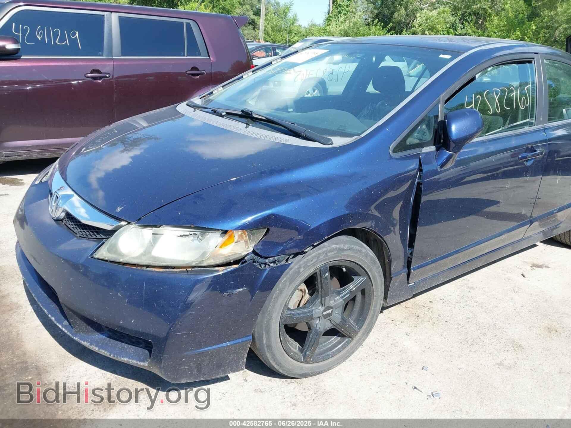 2009 HONDA CIVIC - VIN: 19XFA16699E019708 - Фото 6