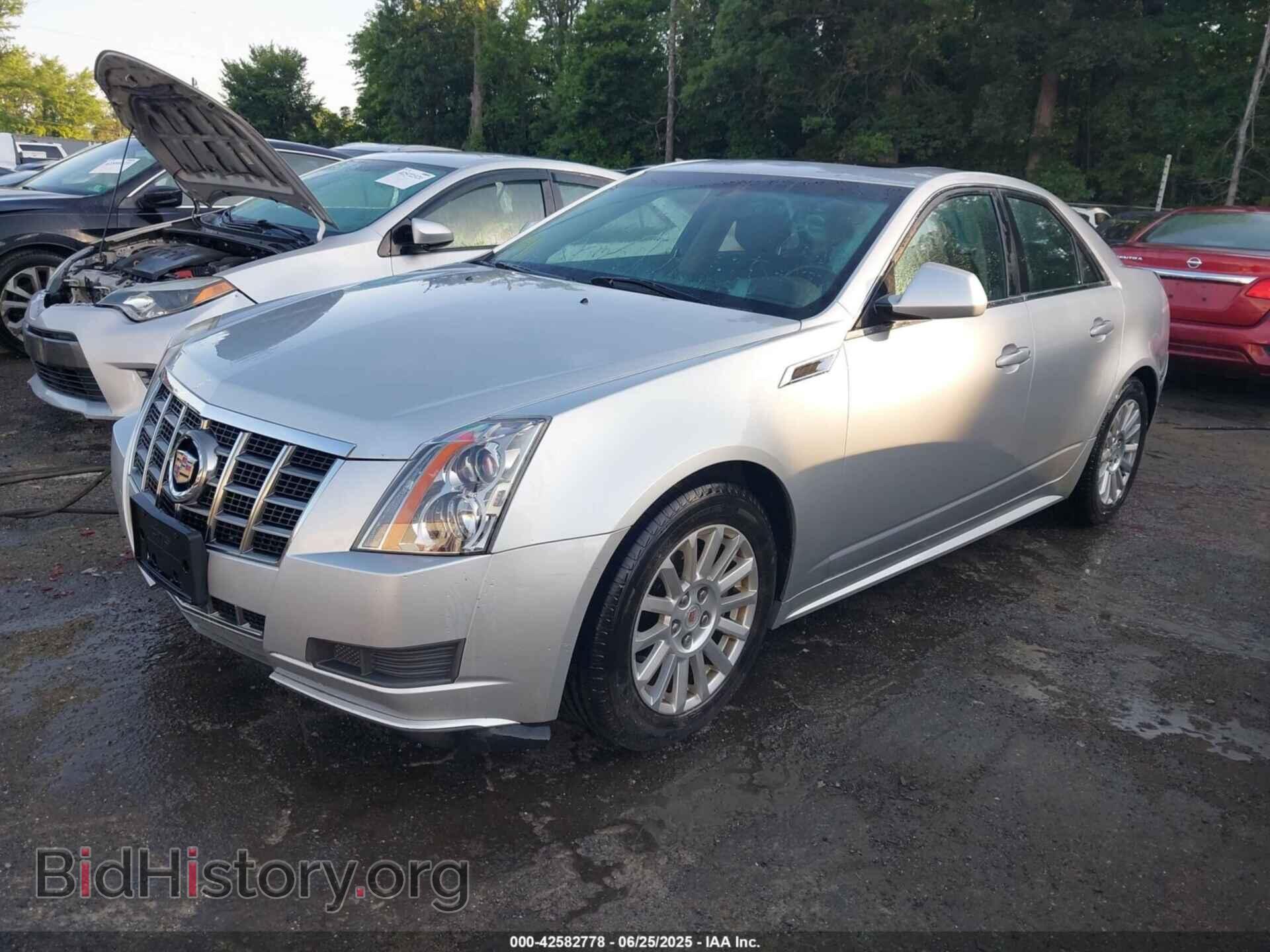 2012 CADILLAC CTS - VIN: 1G6DA5E53C0105431 - Фото 2