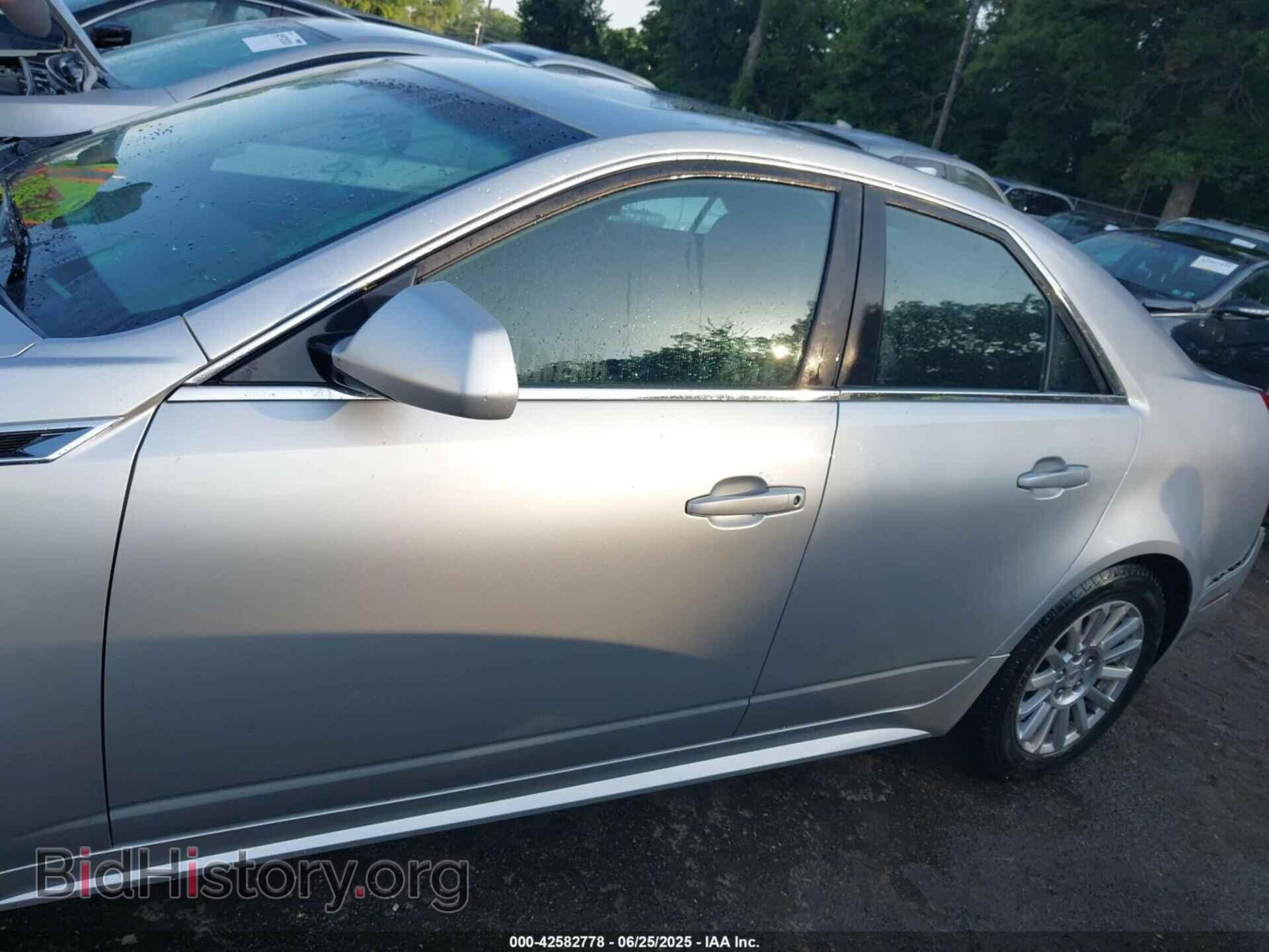 2012 CADILLAC CTS - VIN: 1G6DA5E53C0105431 - Фото 14