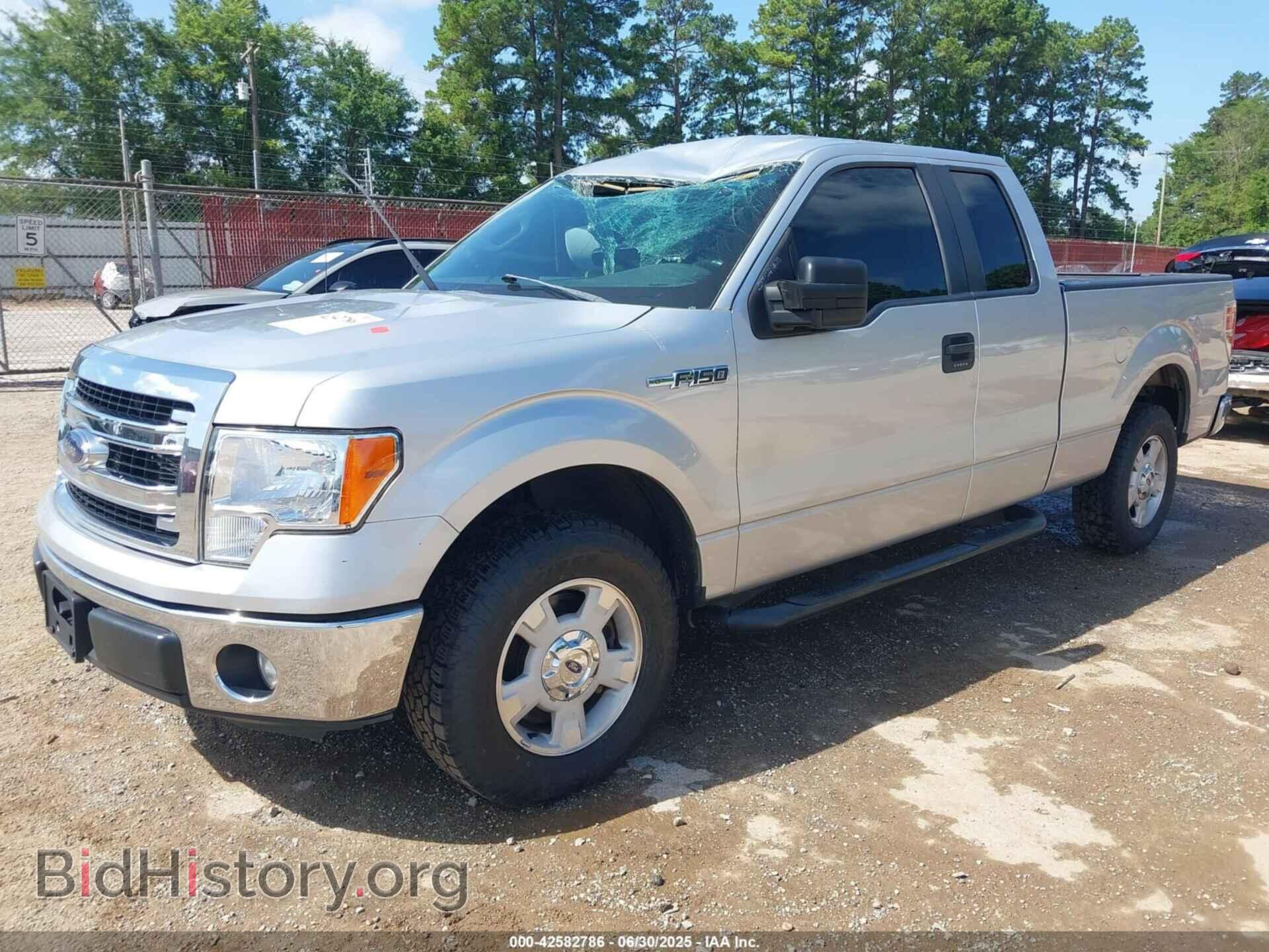 2013 FORD F-150 - VIN: 1FTEX1CM9DFD45598 - Фото 2