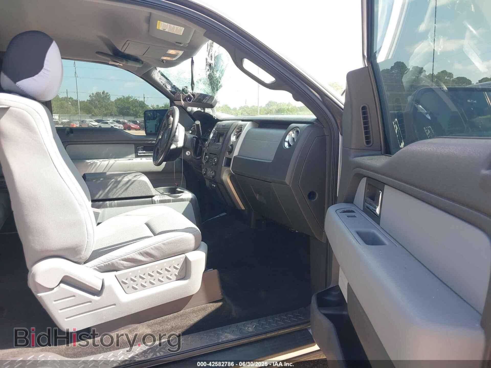 2013 FORD F-150 - VIN: 1FTEX1CM9DFD45598 - Фото 5