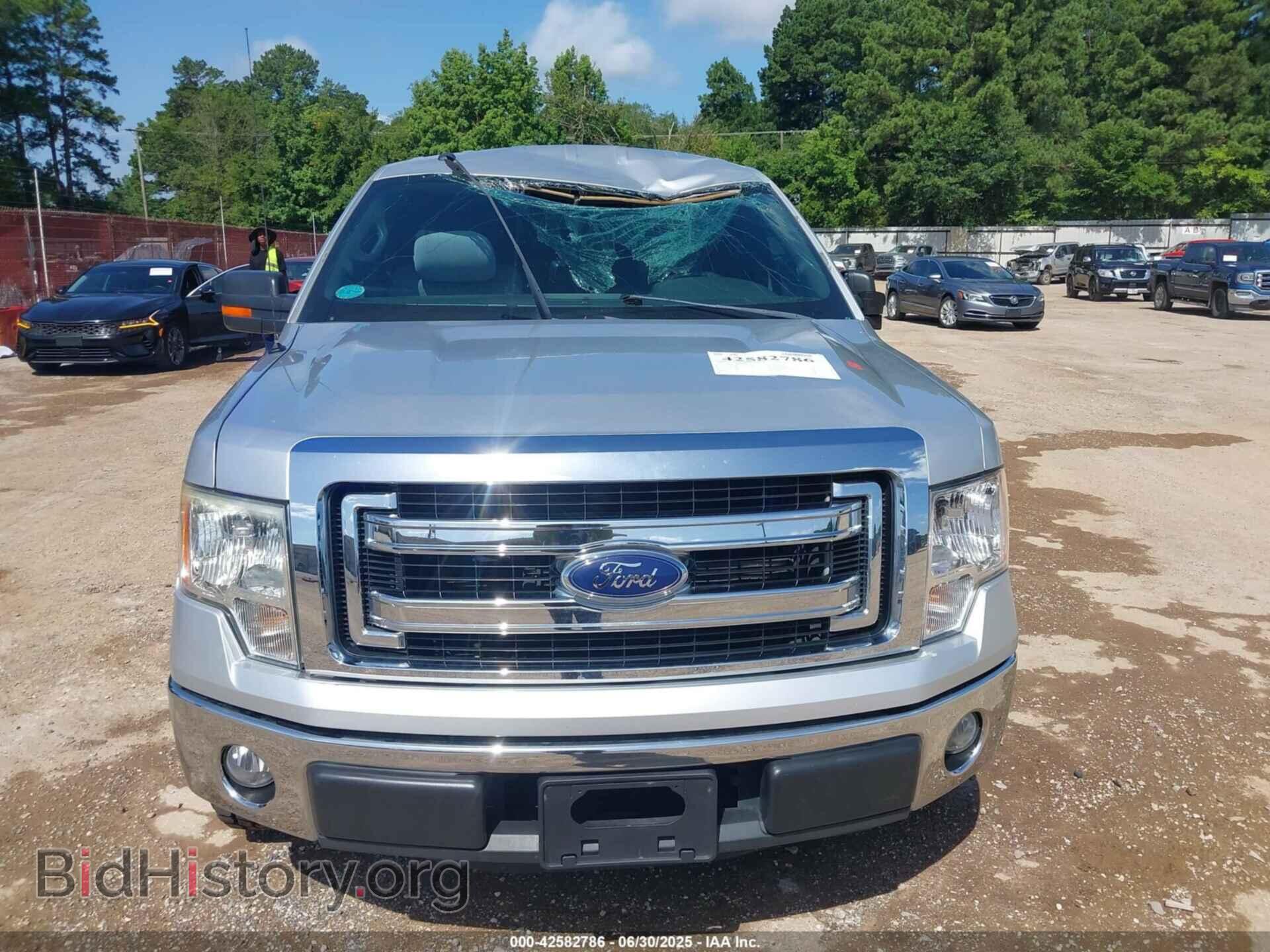 2013 FORD F-150 - VIN: 1FTEX1CM9DFD45598 - Фото 6