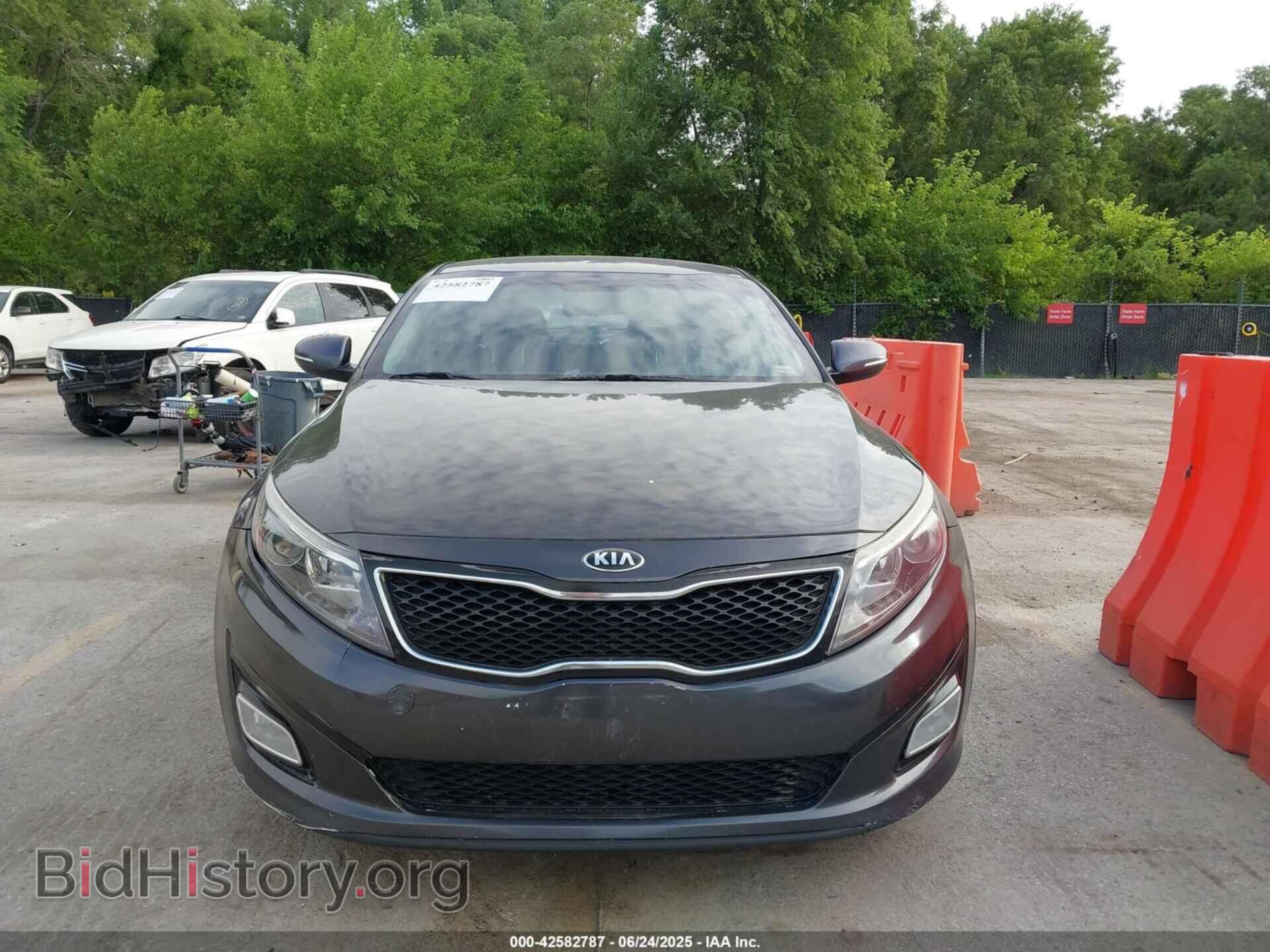 2015 KIA OPTIMA - VIN: KNAGM4A77F5627504 - Фото 6