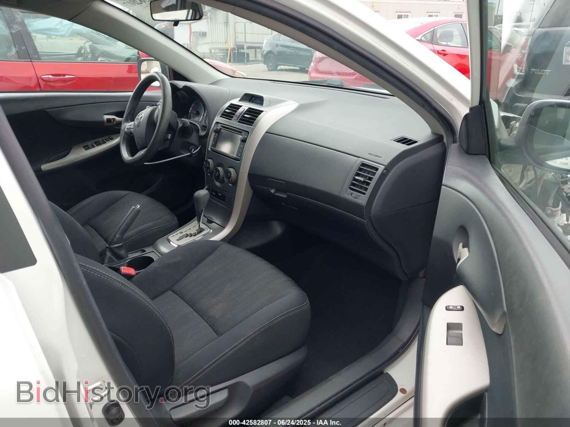 2013 TOYOTA COROLLA - VIN: 5YFBU4EE1DP186961 - Фото 5
