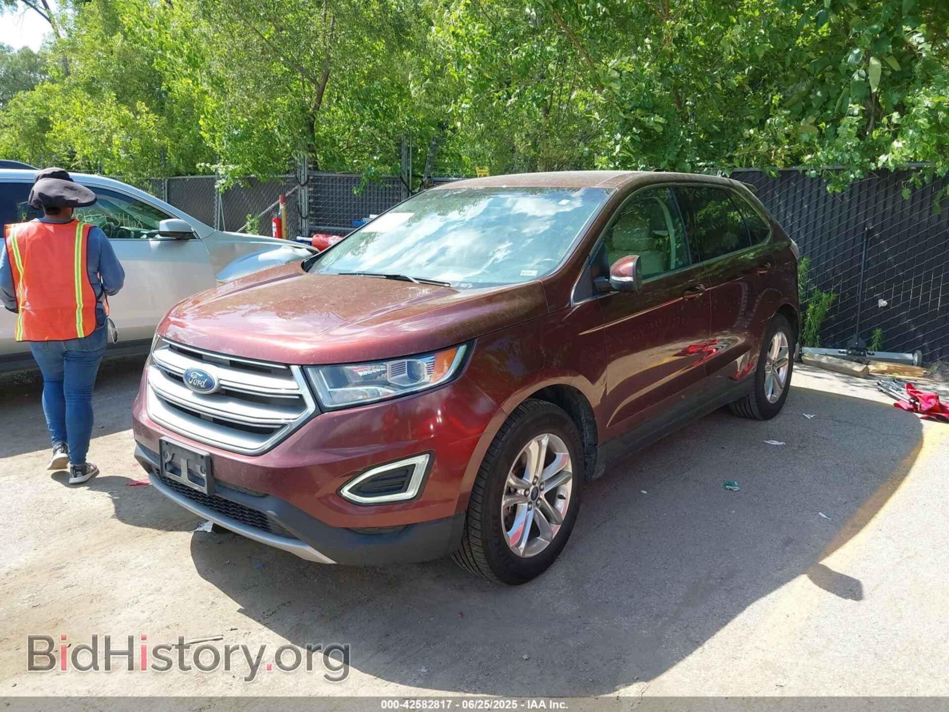 2015 FORD EDGE - VIN: 2FMTK3J84FBB90966 - Photo 2