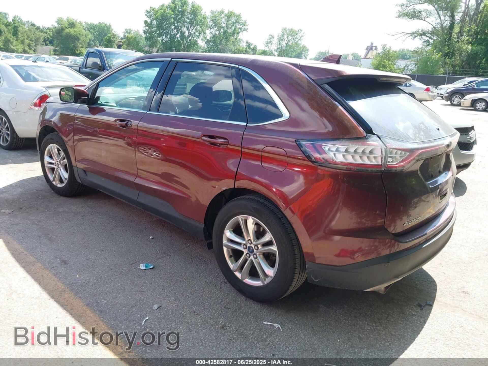 2015 FORD EDGE - VIN: 2FMTK3J84FBB90966 - Photo 3