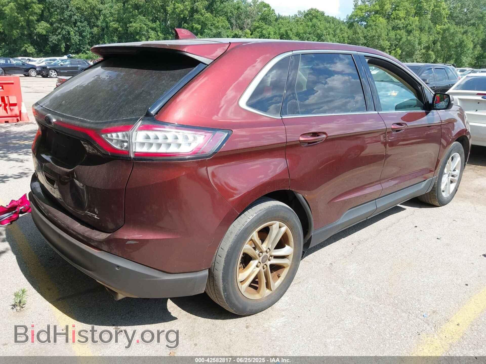 2015 FORD EDGE - VIN: 2FMTK3J84FBB90966 - Photo 4