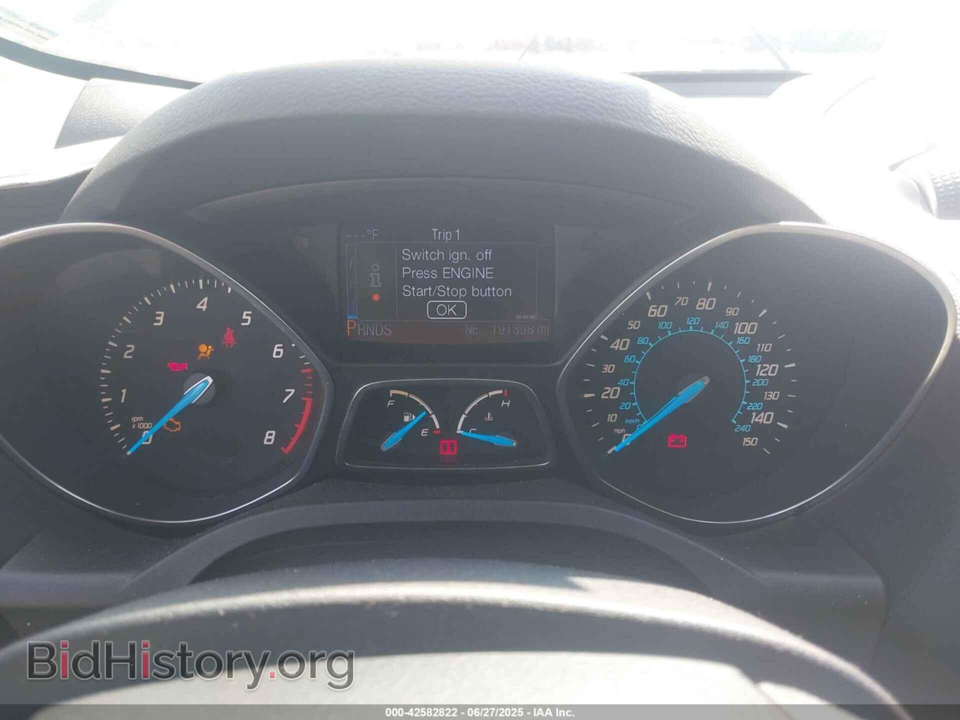 2013 FORD ESCAPE - VIN: 1FMCU9J94DUB30165 - Фото 7