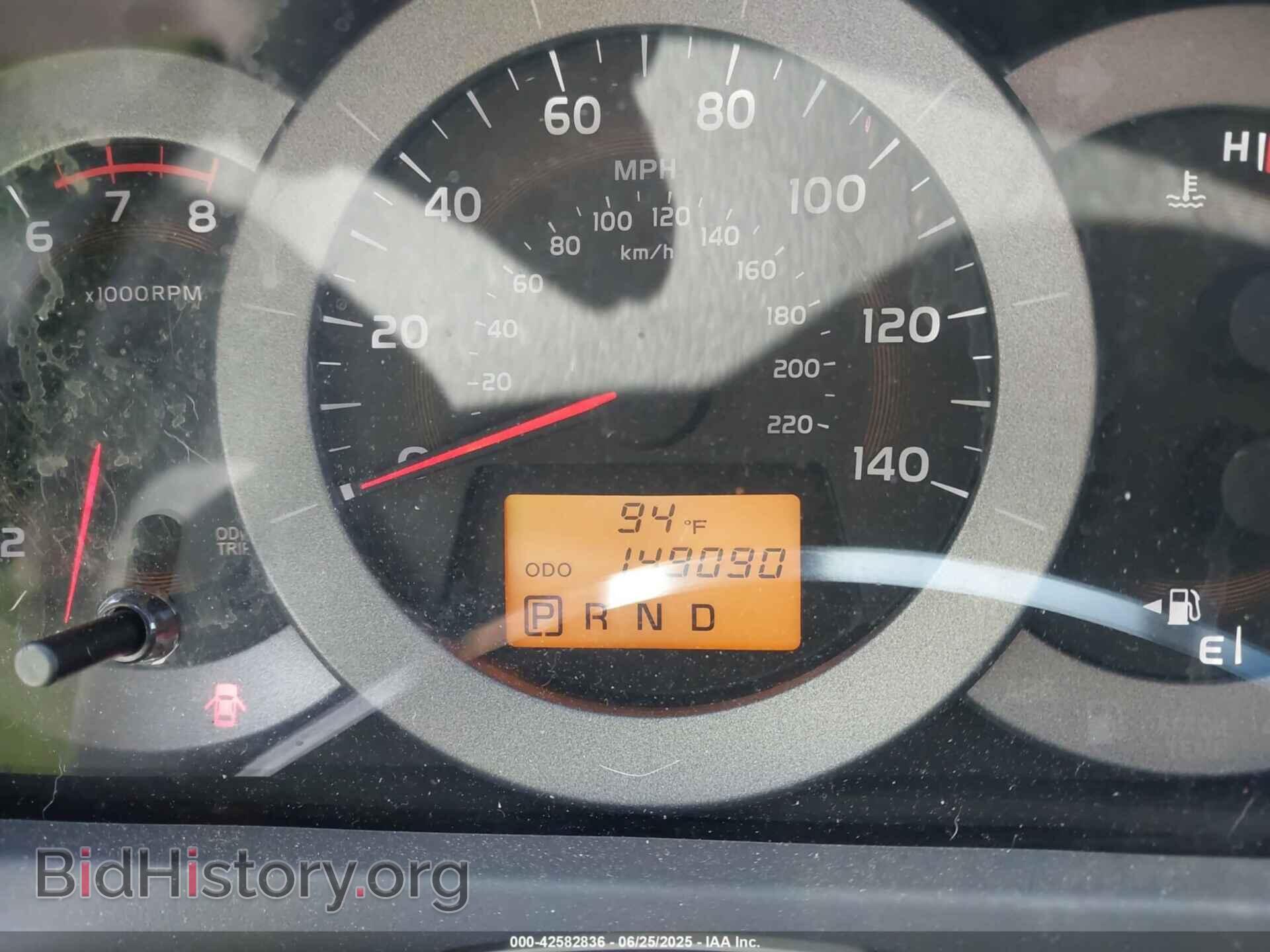 2012 TOYOTA RAV4 - VIN: 2T3BF4DV6CW225608 - Фото 7