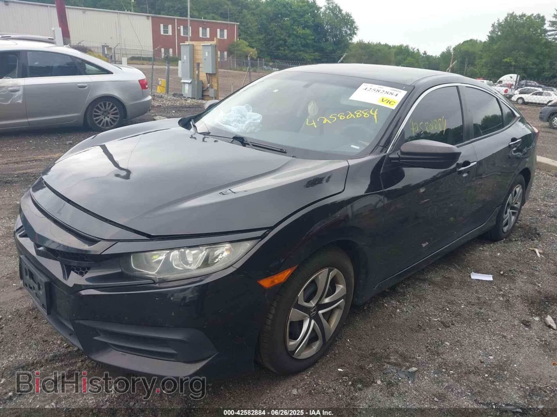 2017 HONDA CIVIC - VIN: 19XFC2F52HE206665 - Фото 2