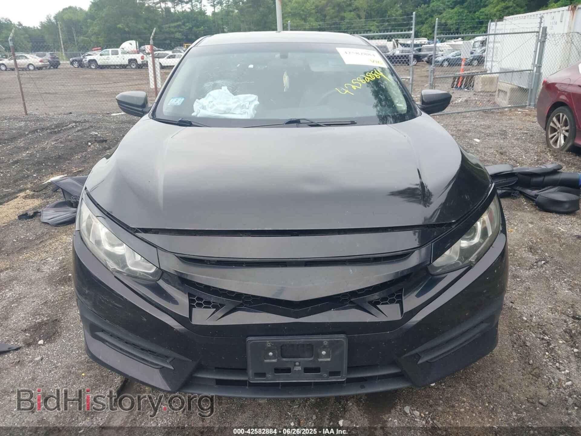 2017 HONDA CIVIC - VIN: 19XFC2F52HE206665 - Фото 12