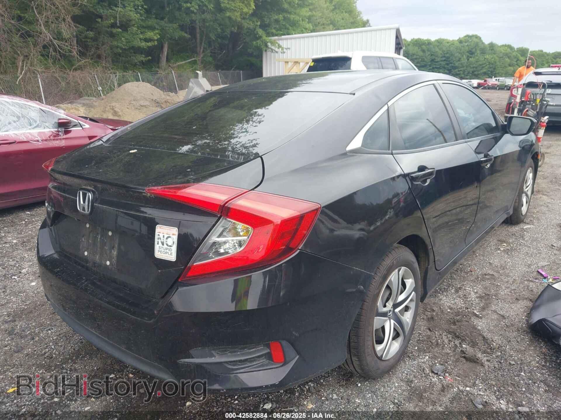 2017 HONDA CIVIC - VIN: 19XFC2F52HE206665 - Фото 4