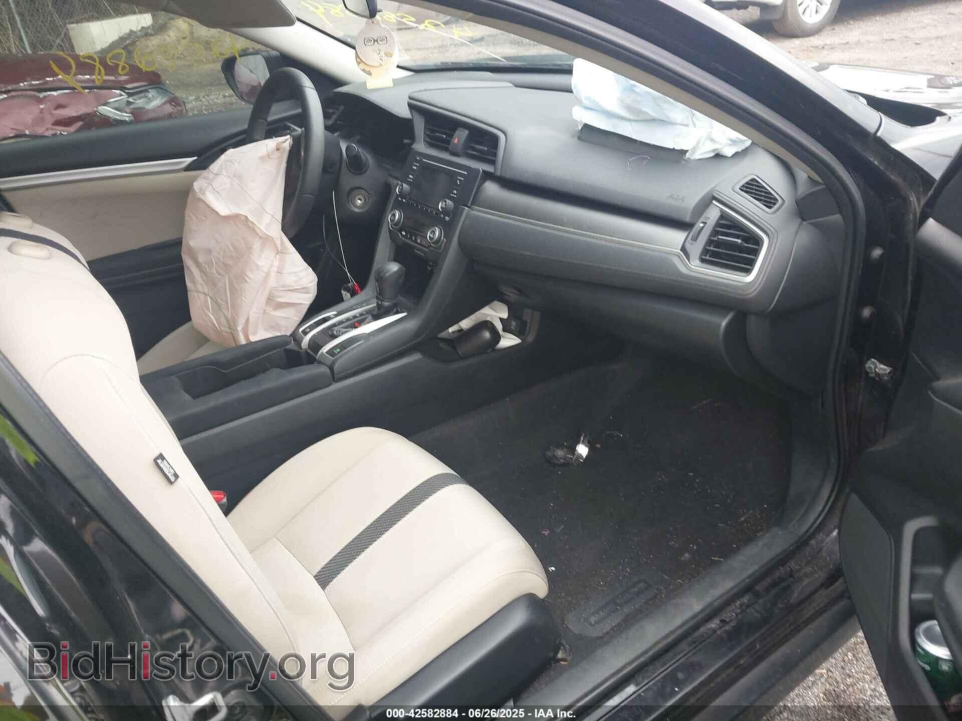 2017 HONDA CIVIC - VIN: 19XFC2F52HE206665 - Фото 5