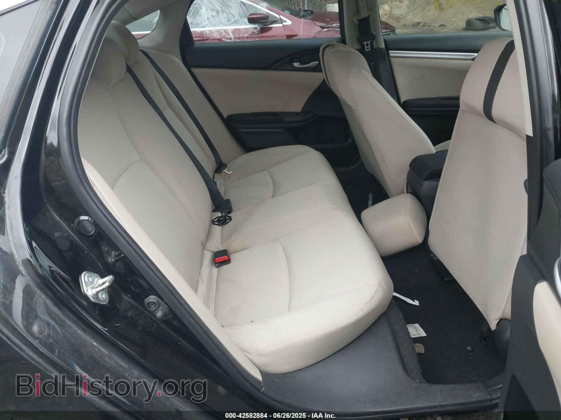 2017 HONDA CIVIC - VIN: 19XFC2F52HE206665 - Фото 8
