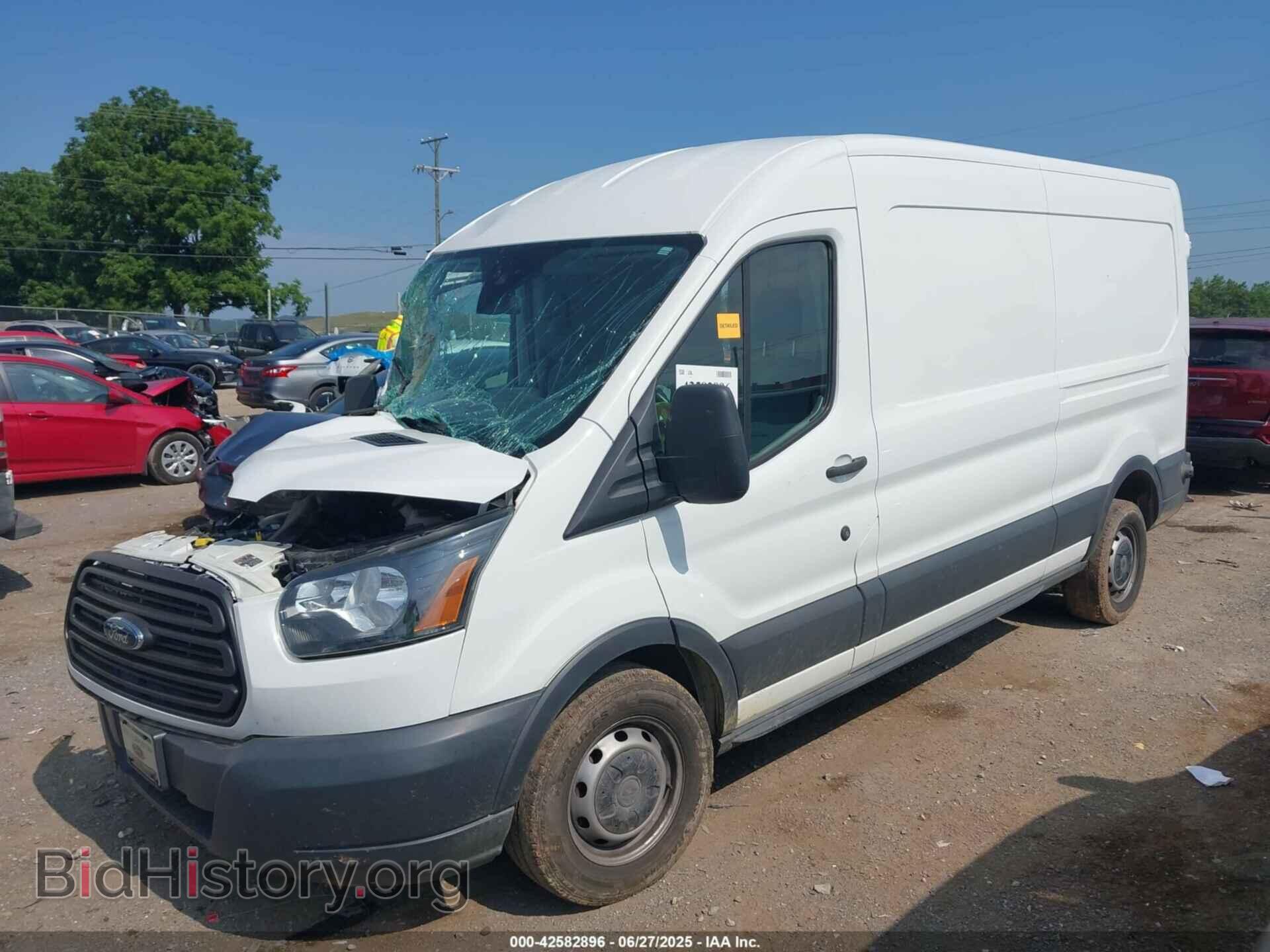 2016 FORD TRANSIT - VIN: 1FTYR2CM6GKA55411 - Фото 2