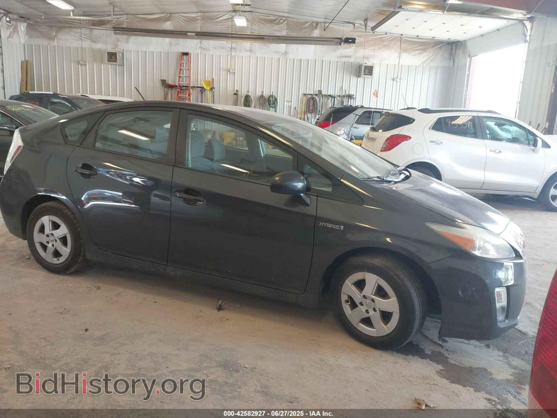 Фотография JTDKN3DUXA0006222 - TOYOTA PRIUS 2010