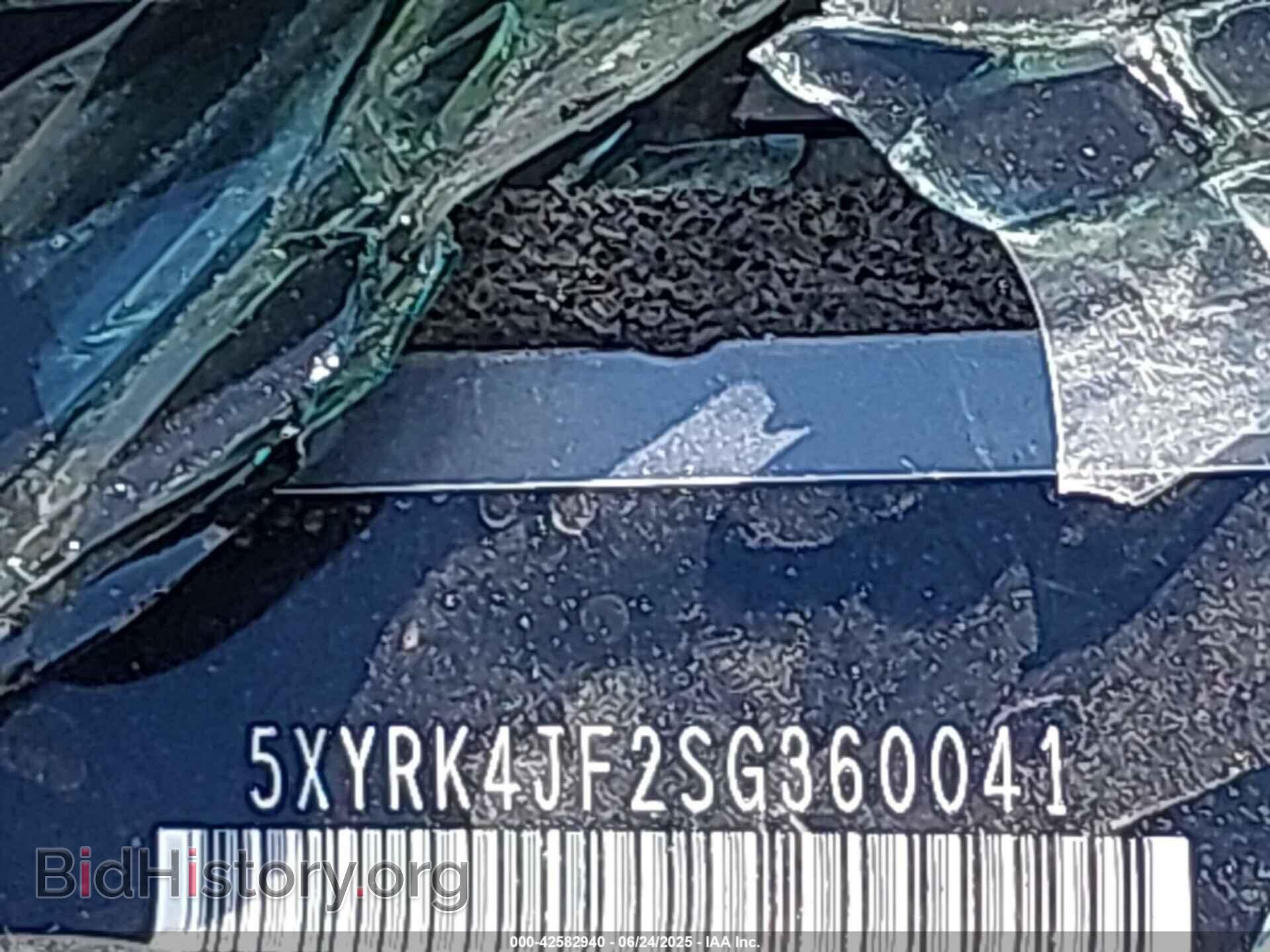 2025 KIA SORENTO - VIN: 5XYRK4JF2SG360041 - Фото 9