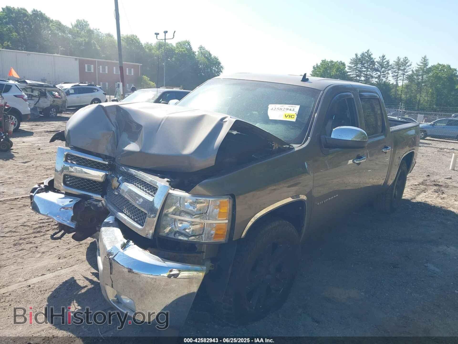 2012 CHEVROLET SILVERADO - VIN: 3GCPKSE72CG236160 - Фото 2