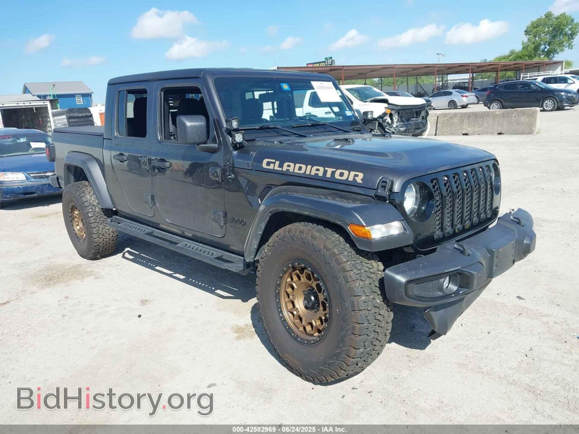 Photo 1C6HJTAG7PL567707 - JEEP GLADIATOR 2023