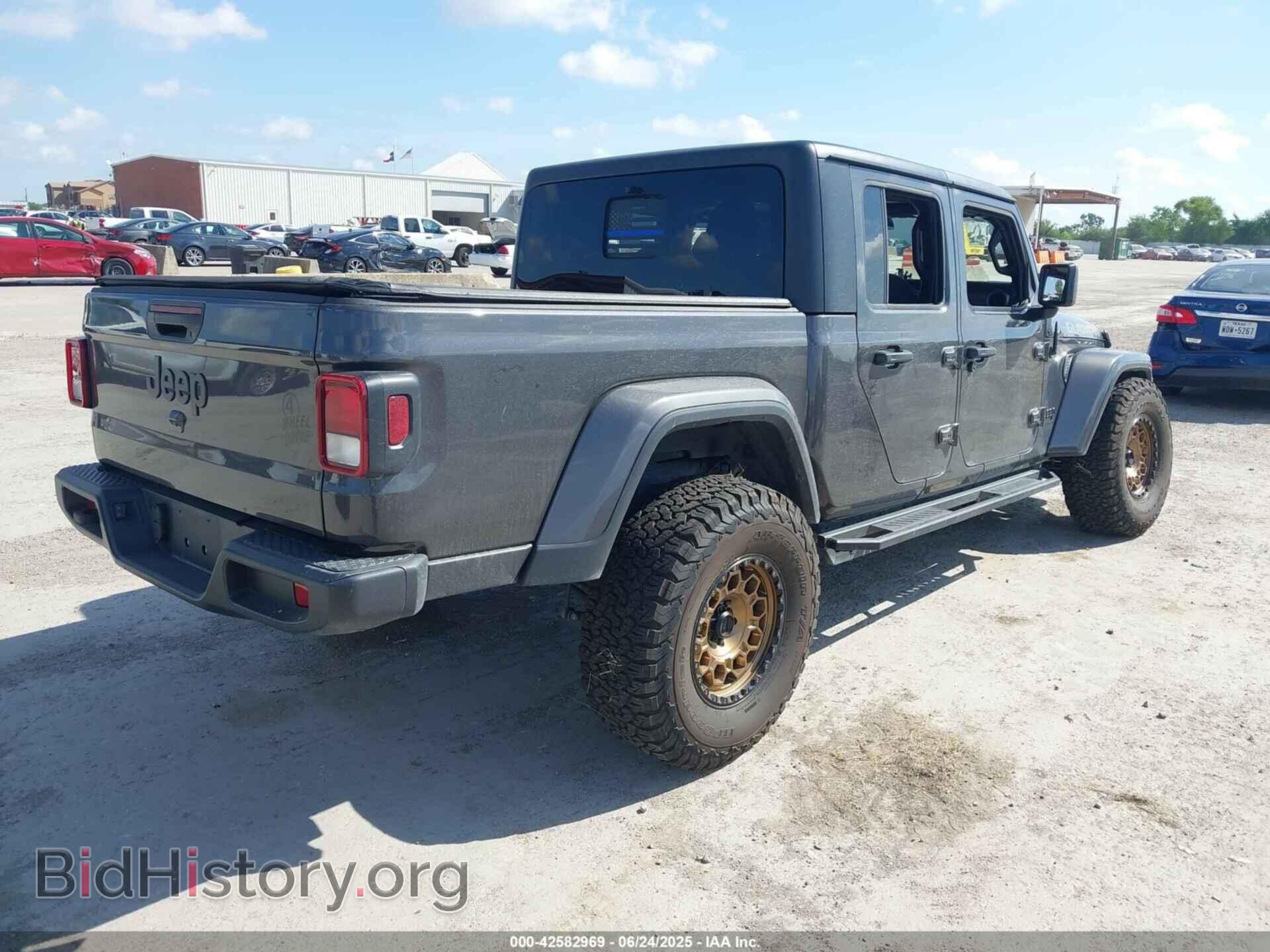 2023 JEEP GLADIATOR - VIN: 1C6HJTAG7PL567707 - Фото 4