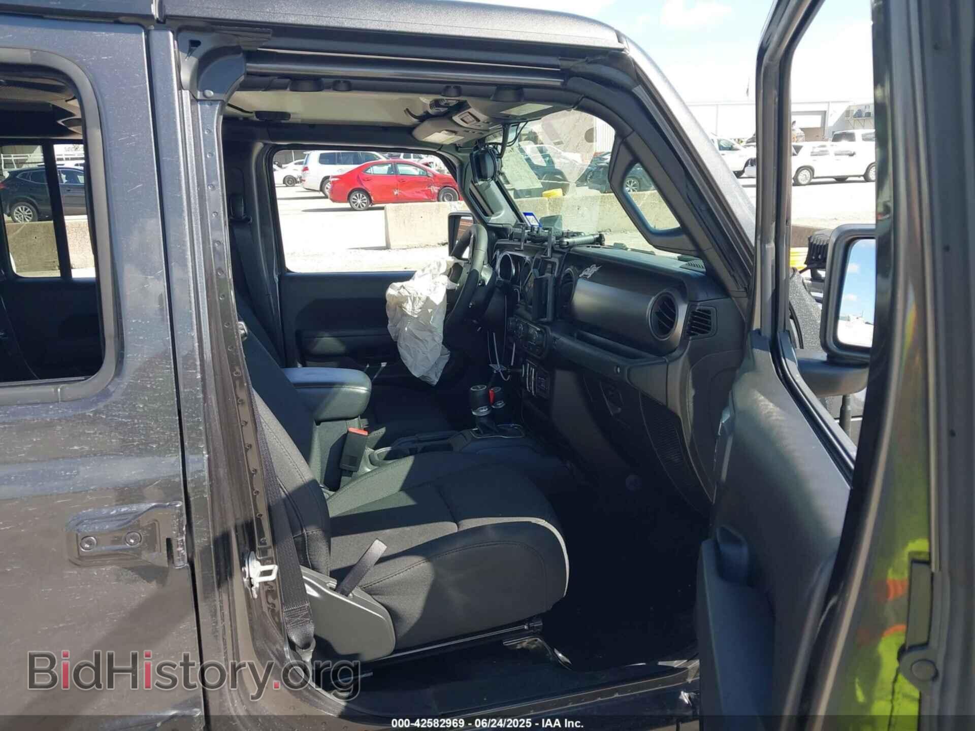 2023 JEEP GLADIATOR - VIN: 1C6HJTAG7PL567707 - Фото 5