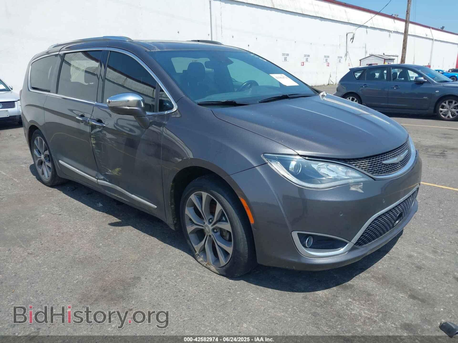 Фотография 2C4RC1GG4LR127643 - CHRYSLER PACIFICA 2020