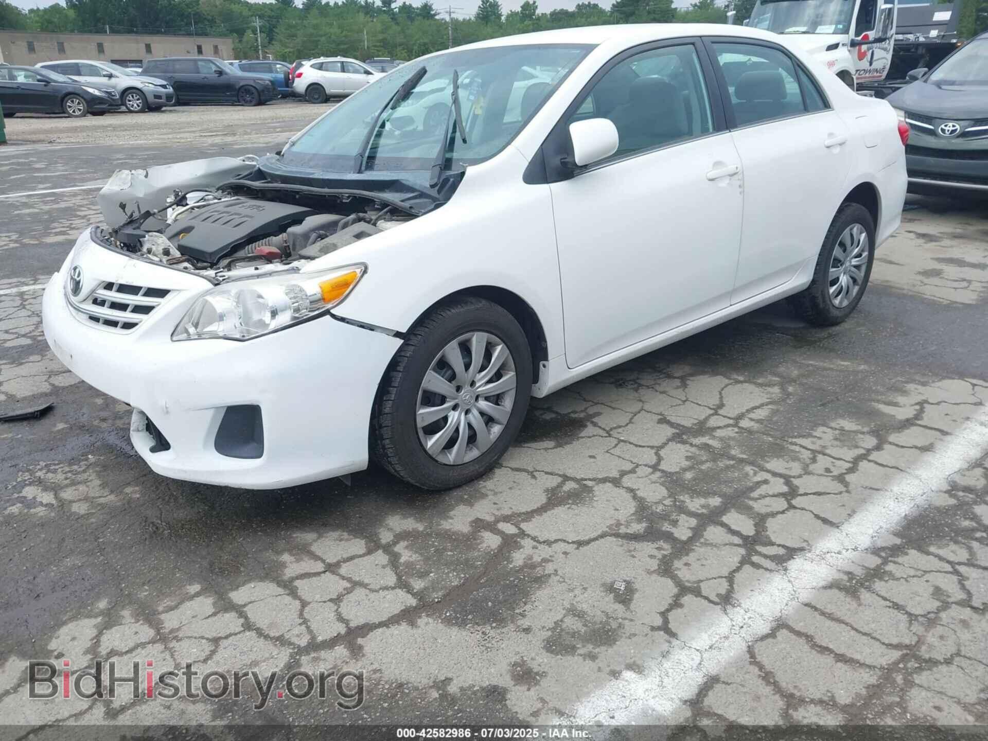 2013 TOYOTA COROLLA - VIN: 2T1BU4EE6DC090713 - Фото 2