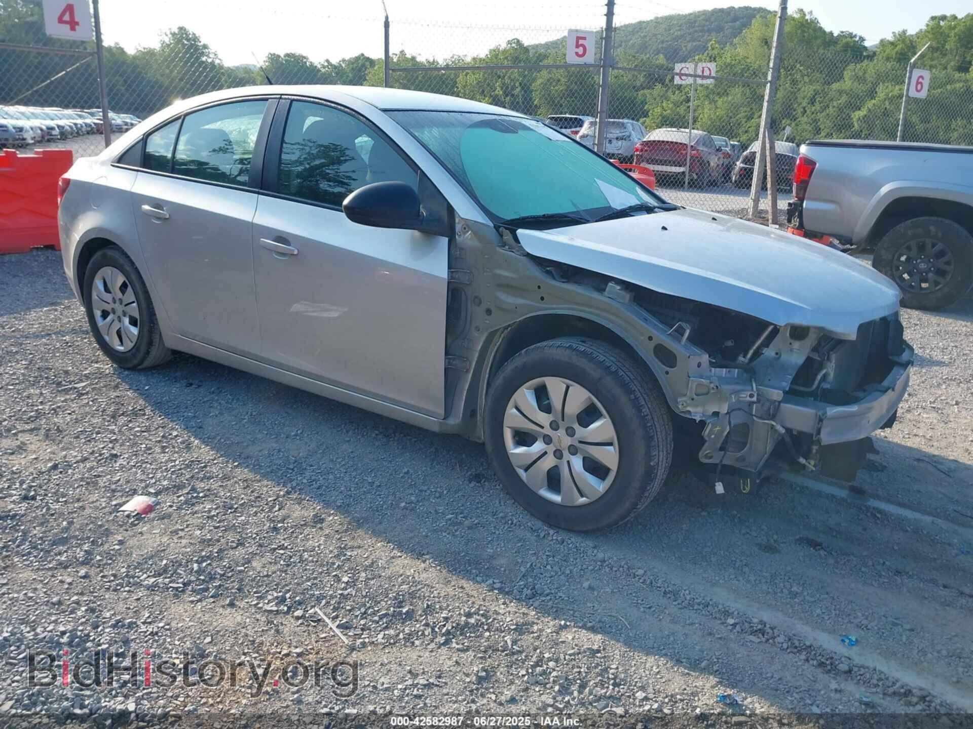 Фотография 1G1PB5SG2E7272993 - CHEVROLET CRUZE 2014