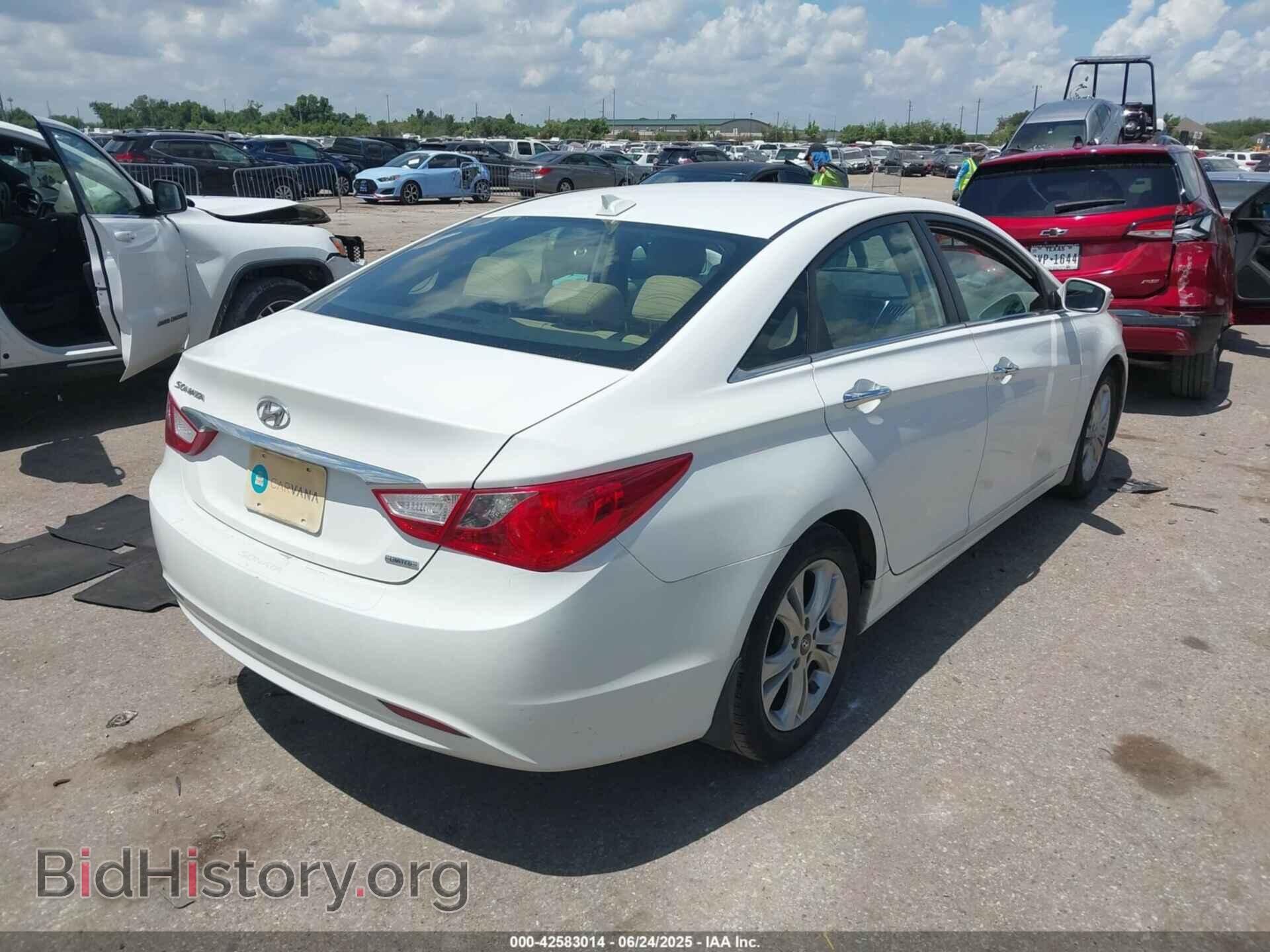 2013 HYUNDAI SONATA - VIN: 5NPEC4AC4DH796645 - Фото 4