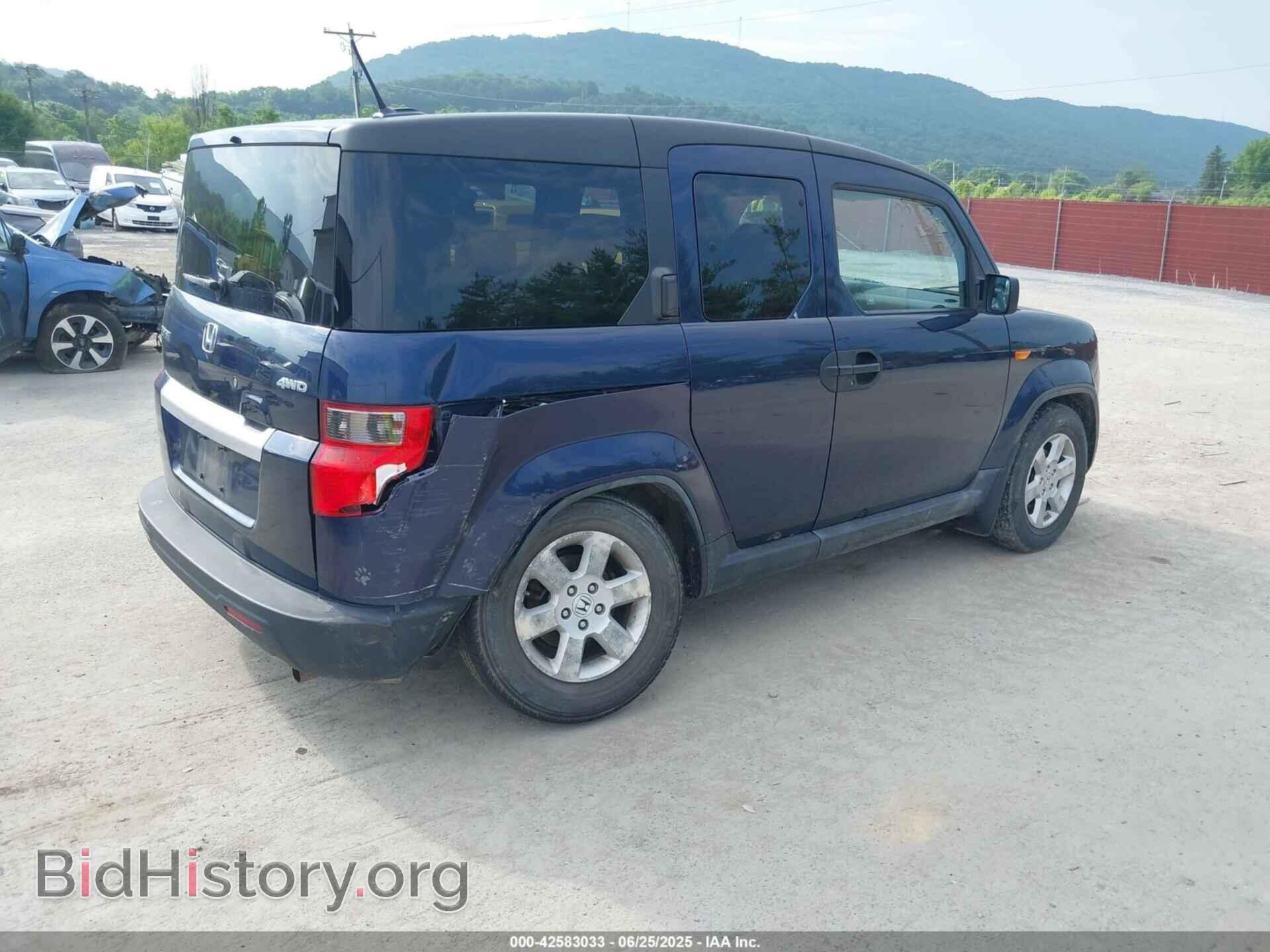 2010 HONDA ELEMENT - VIN: 5J6YH2H78AL003943 - Фото 4